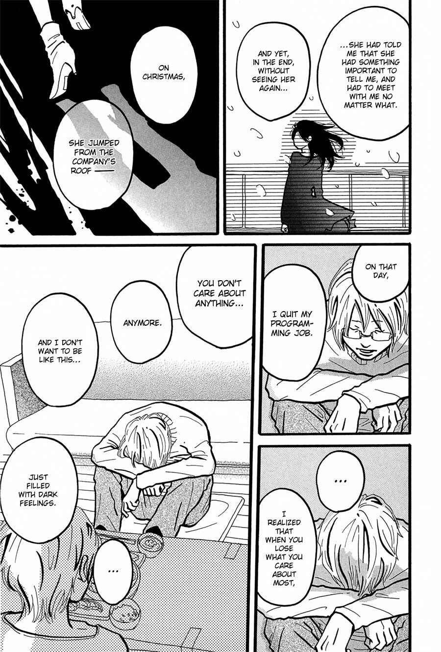 Page 27 Chapter 2 I Want to Live On...