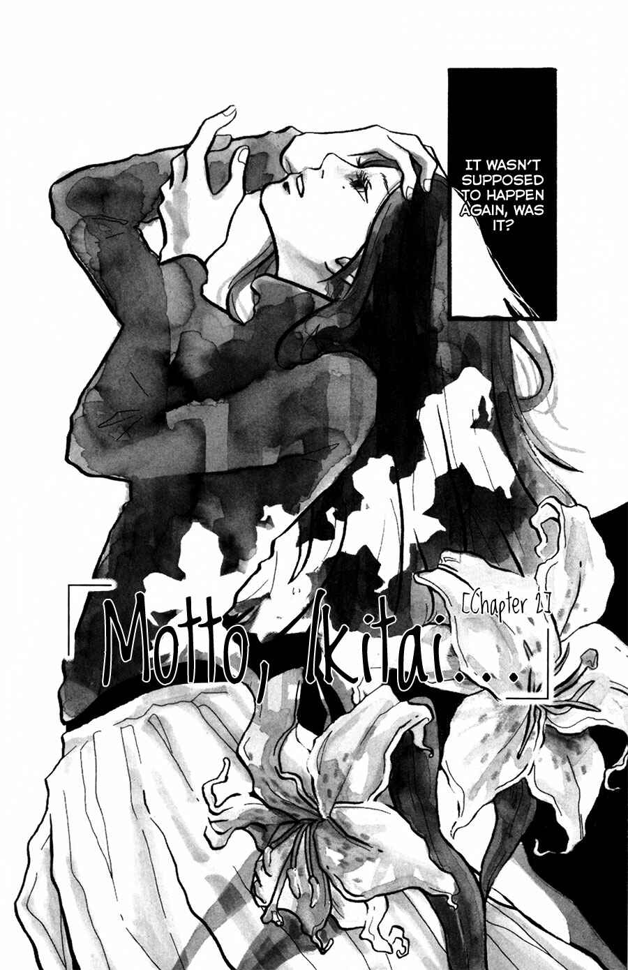 Page 3 Chapter 2 I Want to Live On...