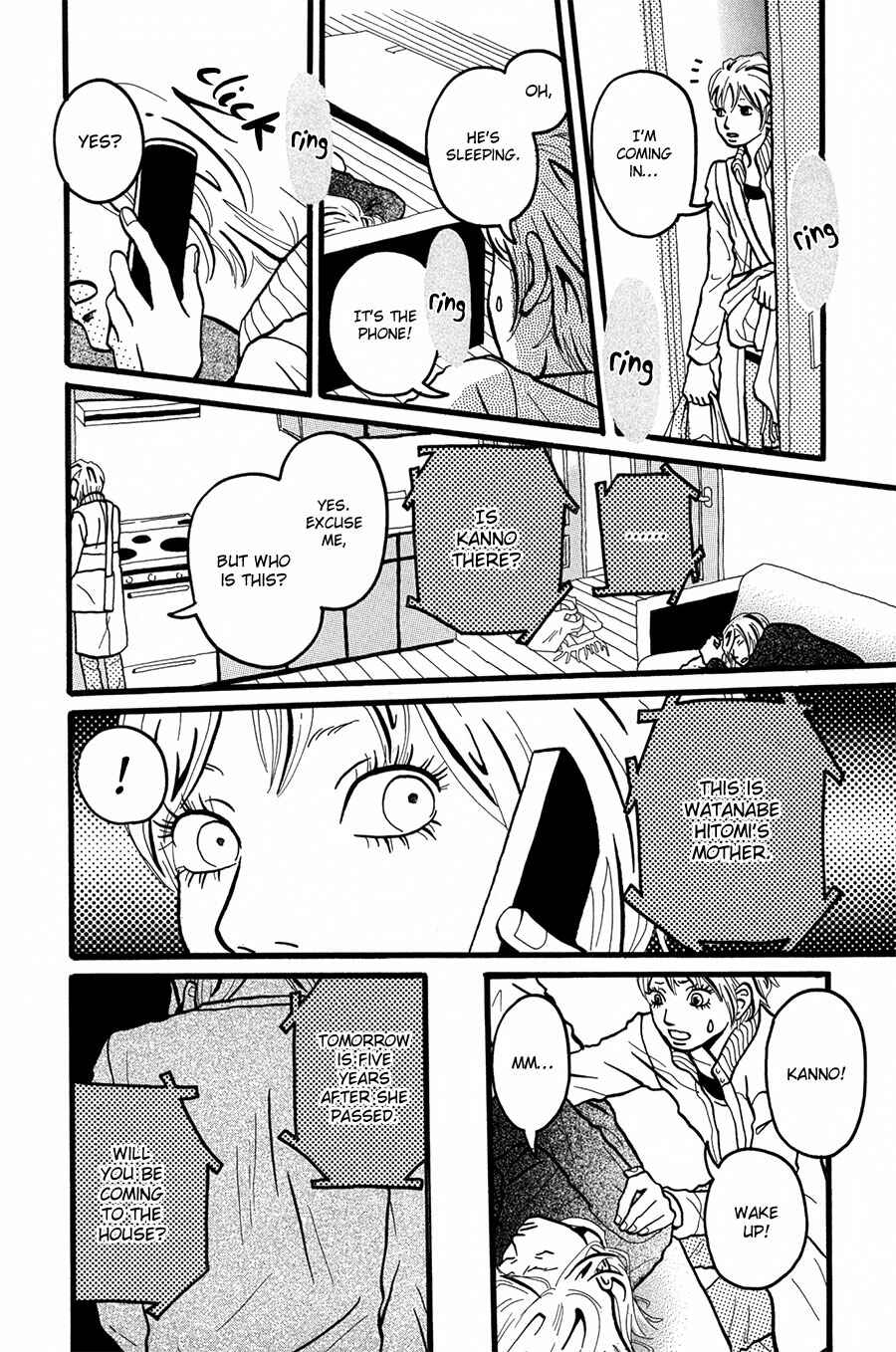 Page 32 Chapter 2 I Want to Live On...