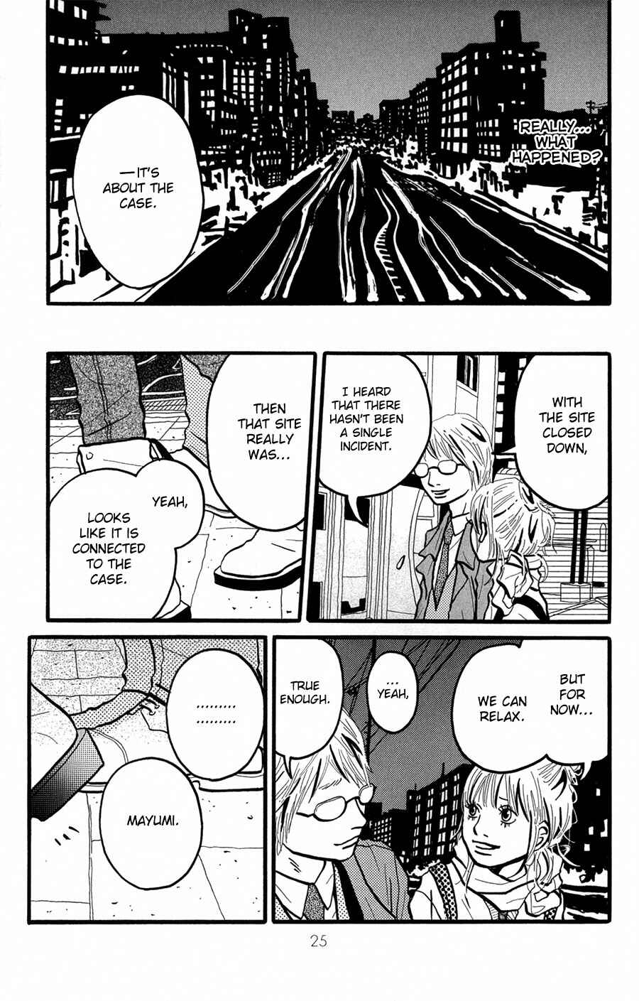 Page 27 Chapter 5 I Want to Live On...