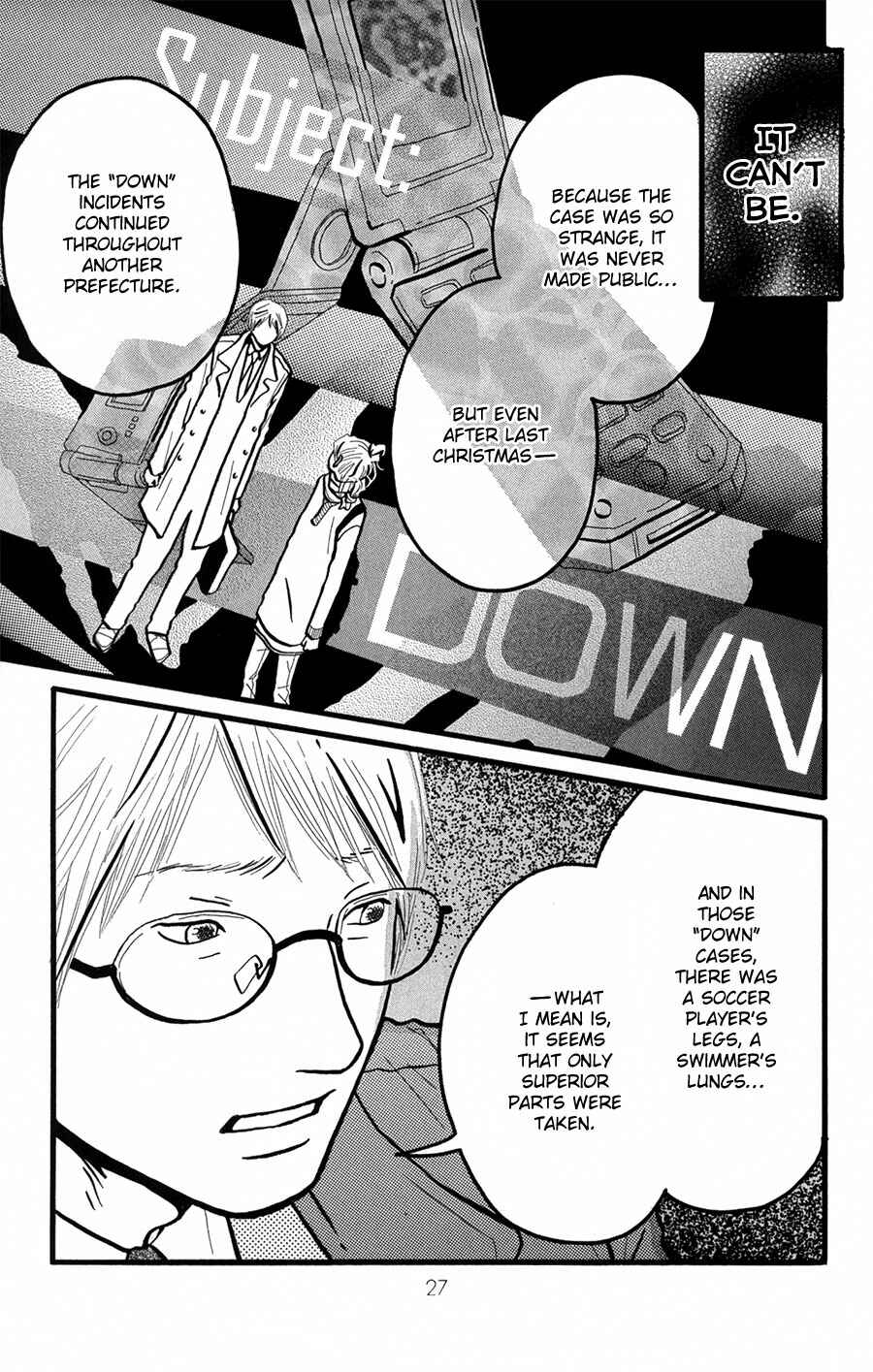 Page 29 Chapter 5 I Want to Live On...