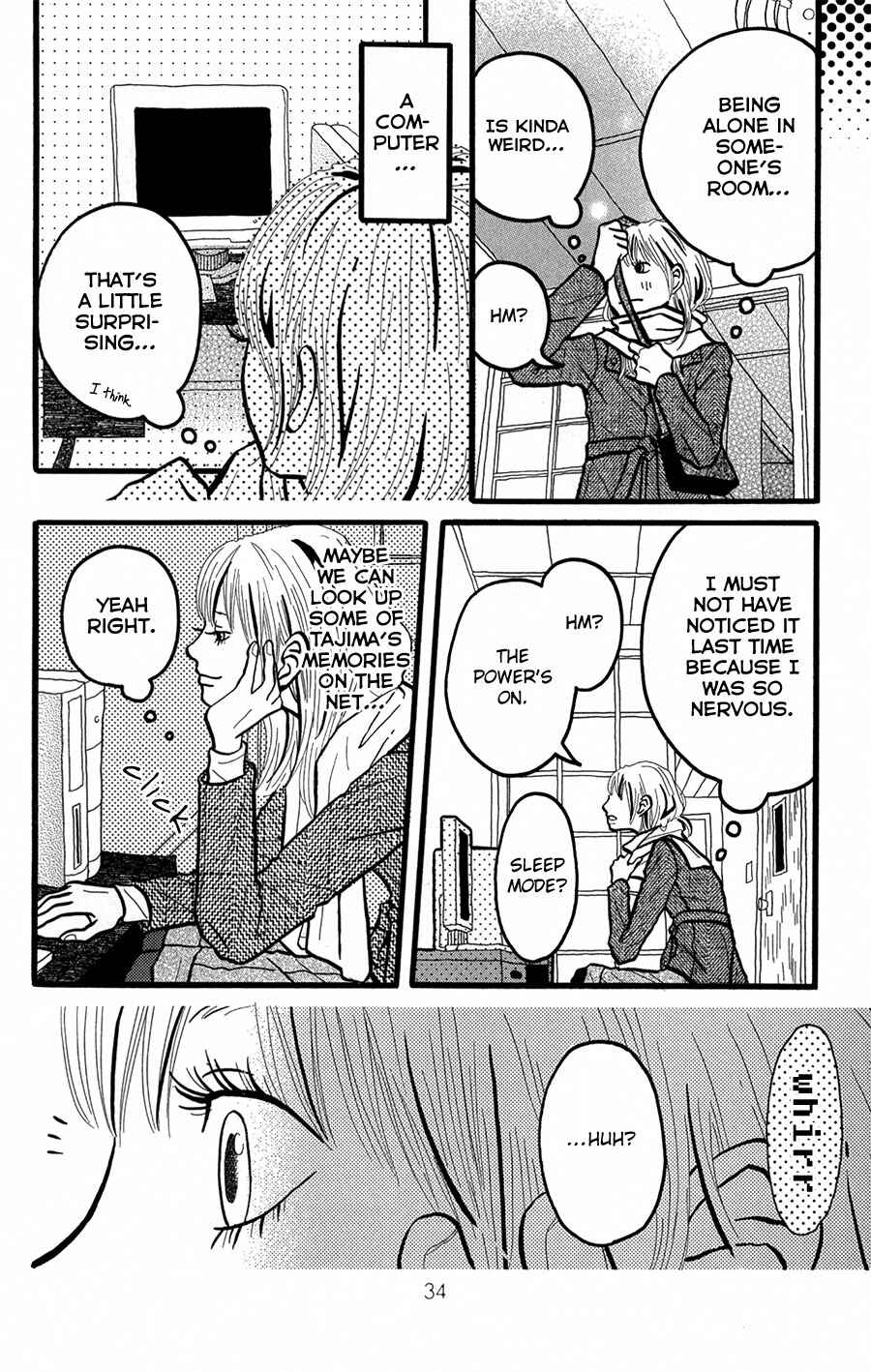 Page 36 Chapter 5 I Want to Live On...