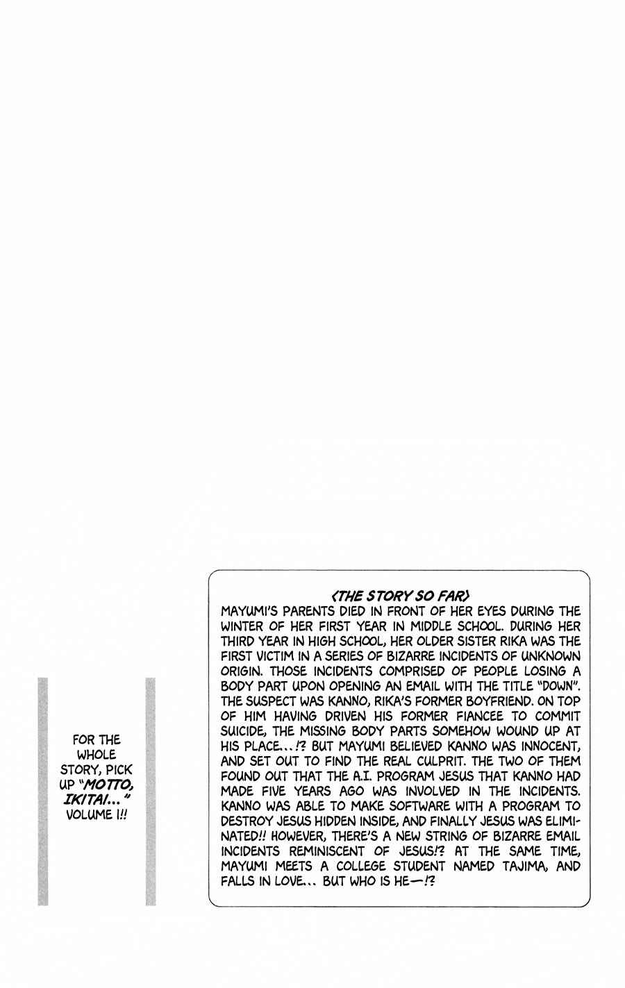 Page 4 Chapter 5 I Want to Live On...