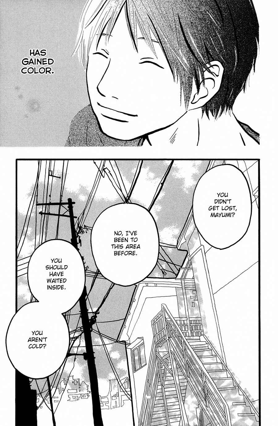 Page 7 Chapter 5 I Want to Live On...
