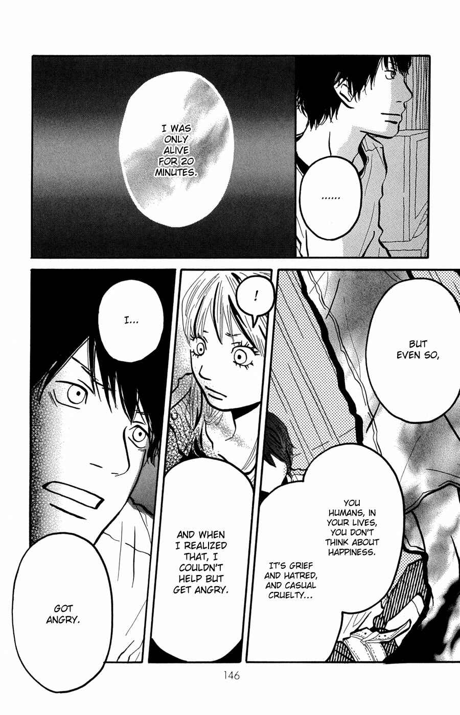 Page 19 Chapter 8 I Want to Live On...
