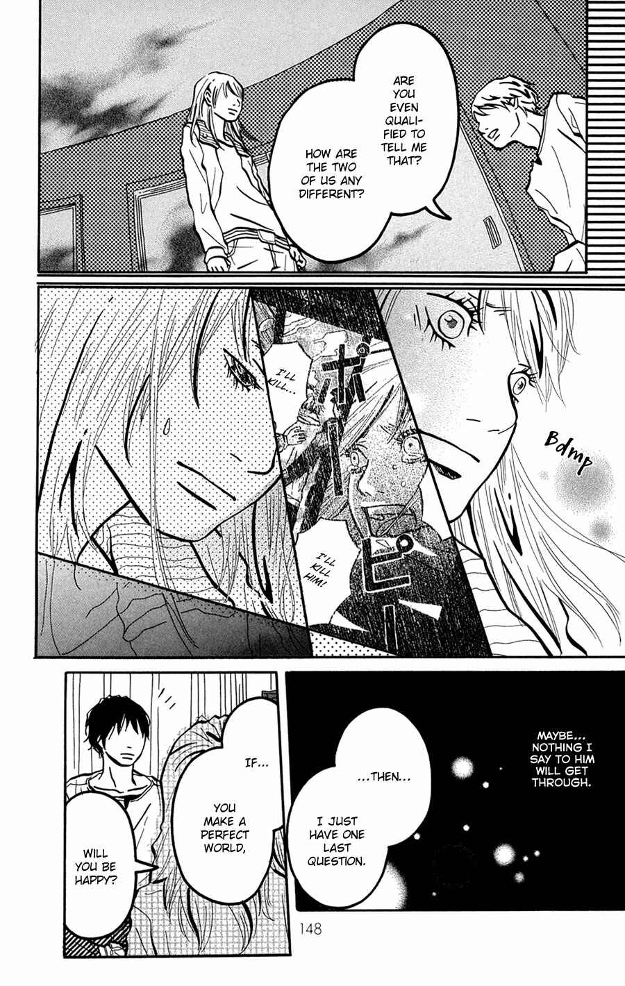 Page 21 Chapter 8 I Want to Live On...