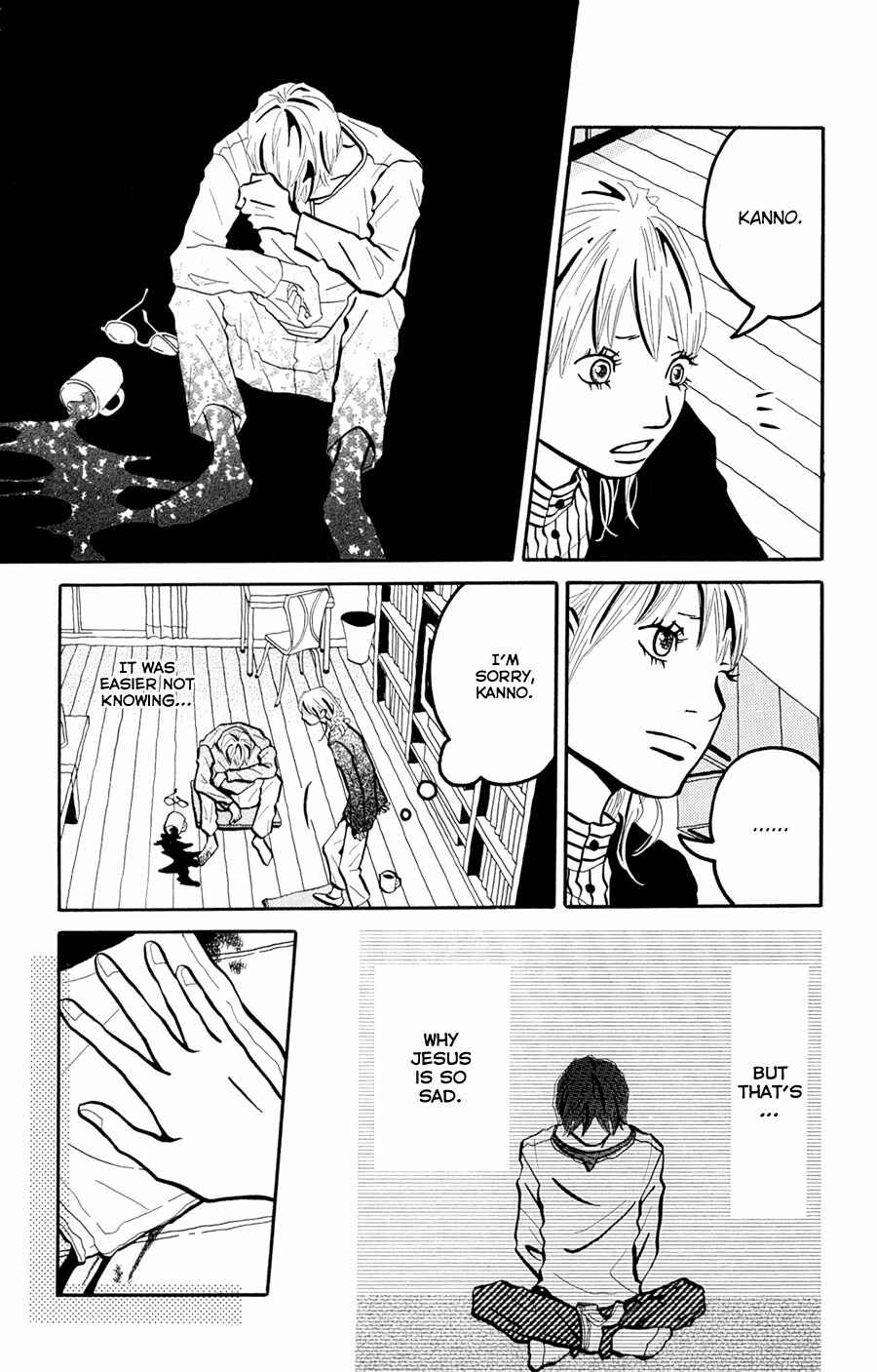 Page 24 Chapter 8 I Want to Live On...