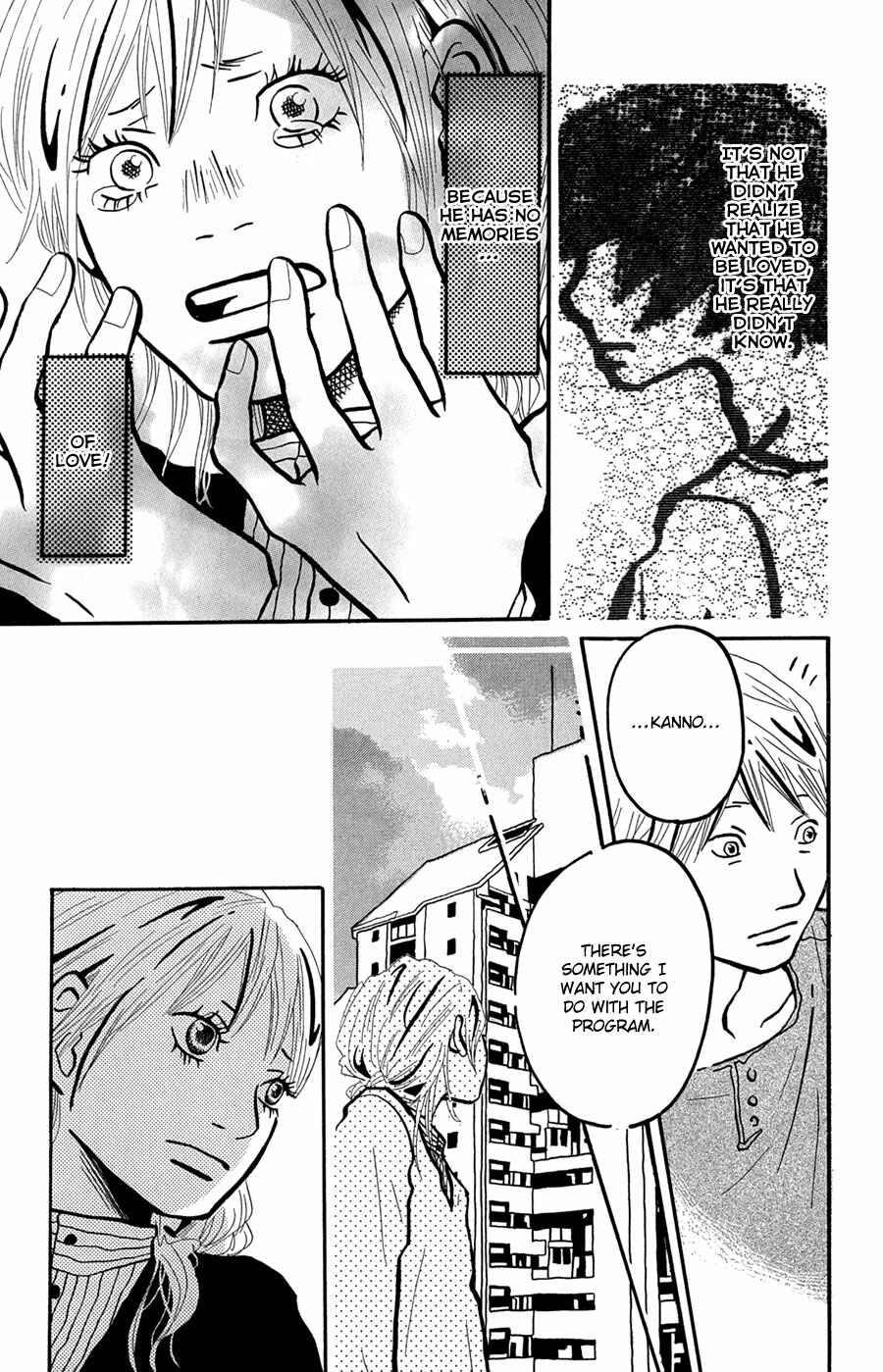 Page 32 Chapter 8 I Want to Live On...
