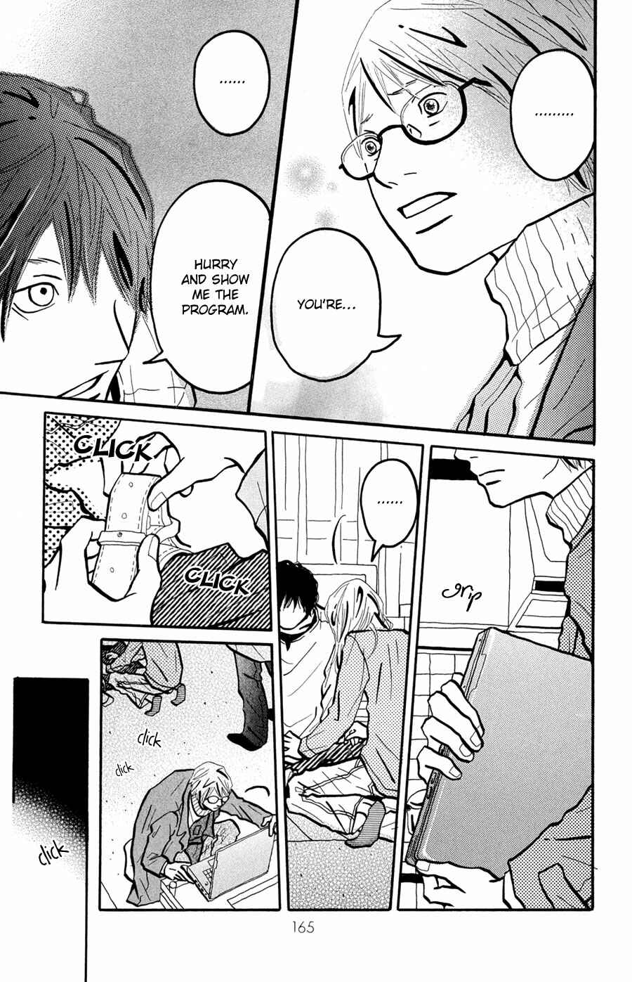Page 38 Chapter 8 I Want to Live On...