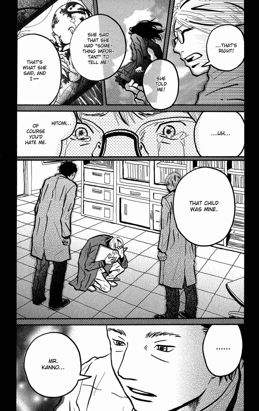 Page 5 Chapter 8 I Want to Live On...