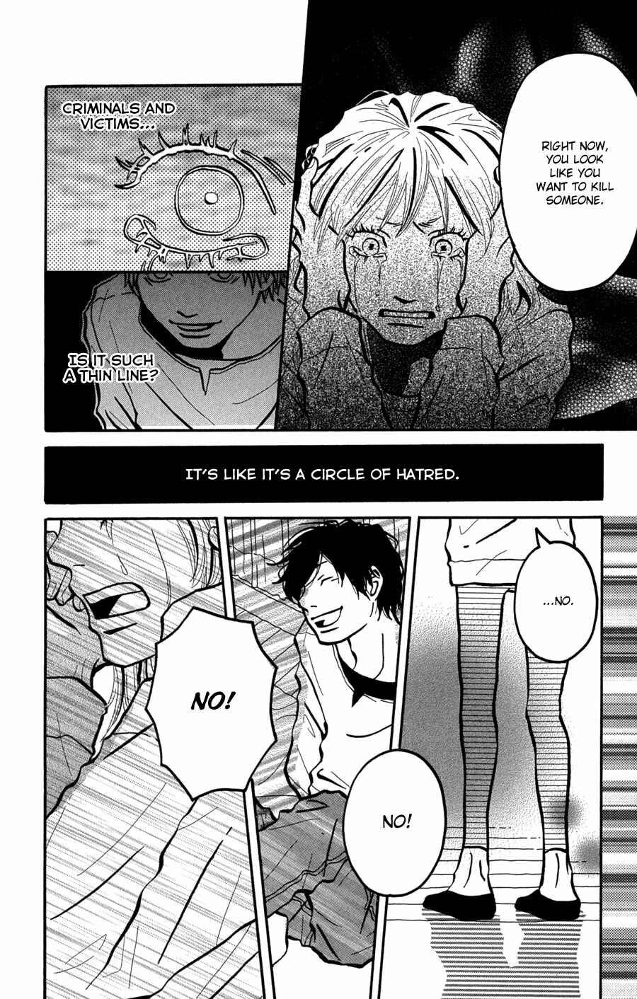 Page 7 Chapter 8 I Want to Live On...