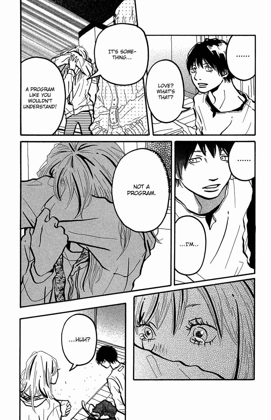 Page 9 Chapter 8 I Want to Live On...