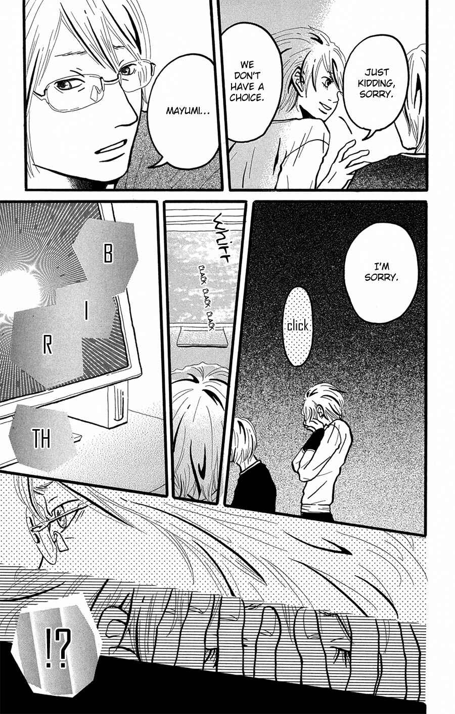 Page 10 Chapter 3 I Want to Live On...