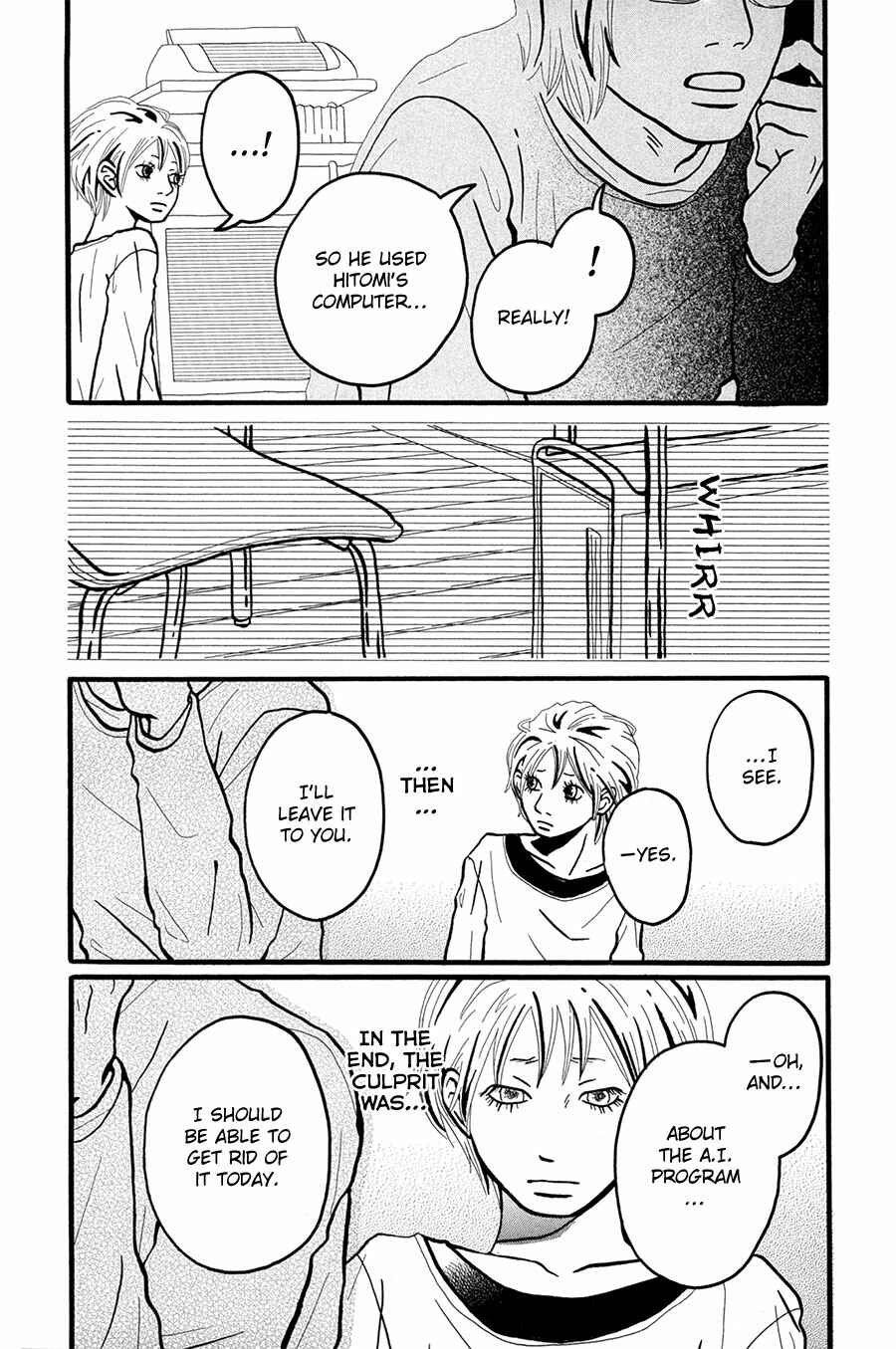 Page 14 Chapter 3 I Want to Live On...