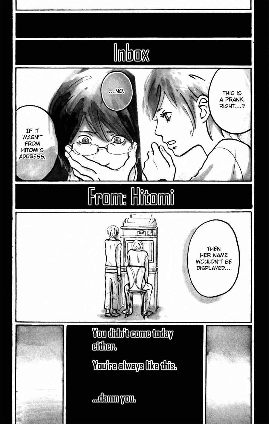 Page 3 Chapter 3 I Want to Live On...
