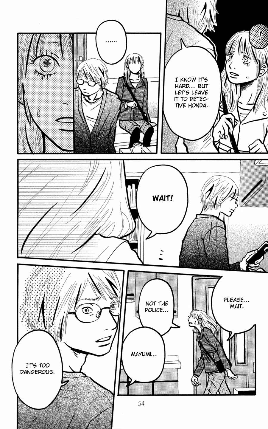 Page 7 Chapter 6 I Want to Live On...