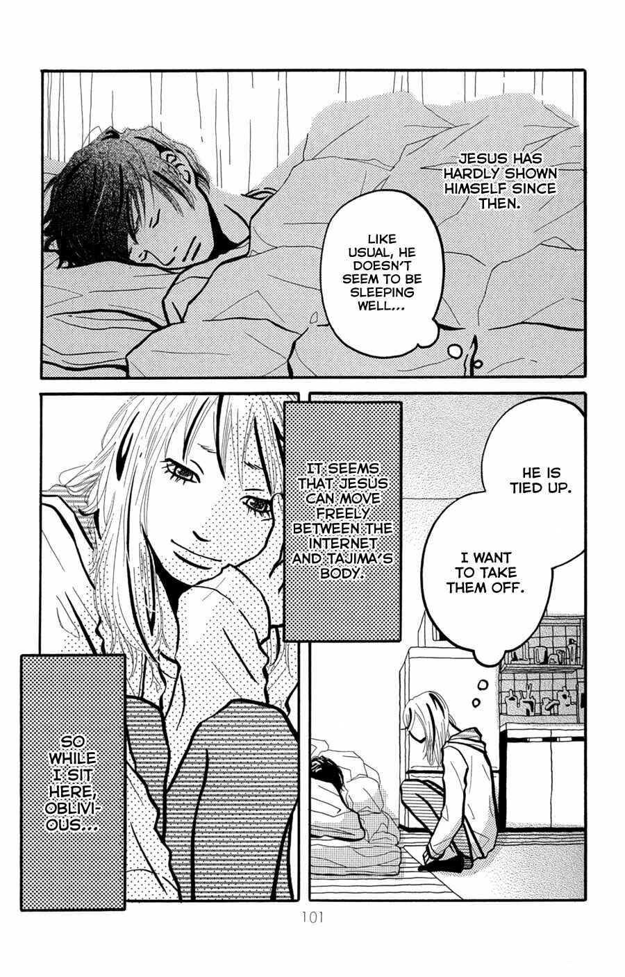 Page 14 Chapter 7 I Want to Live On...