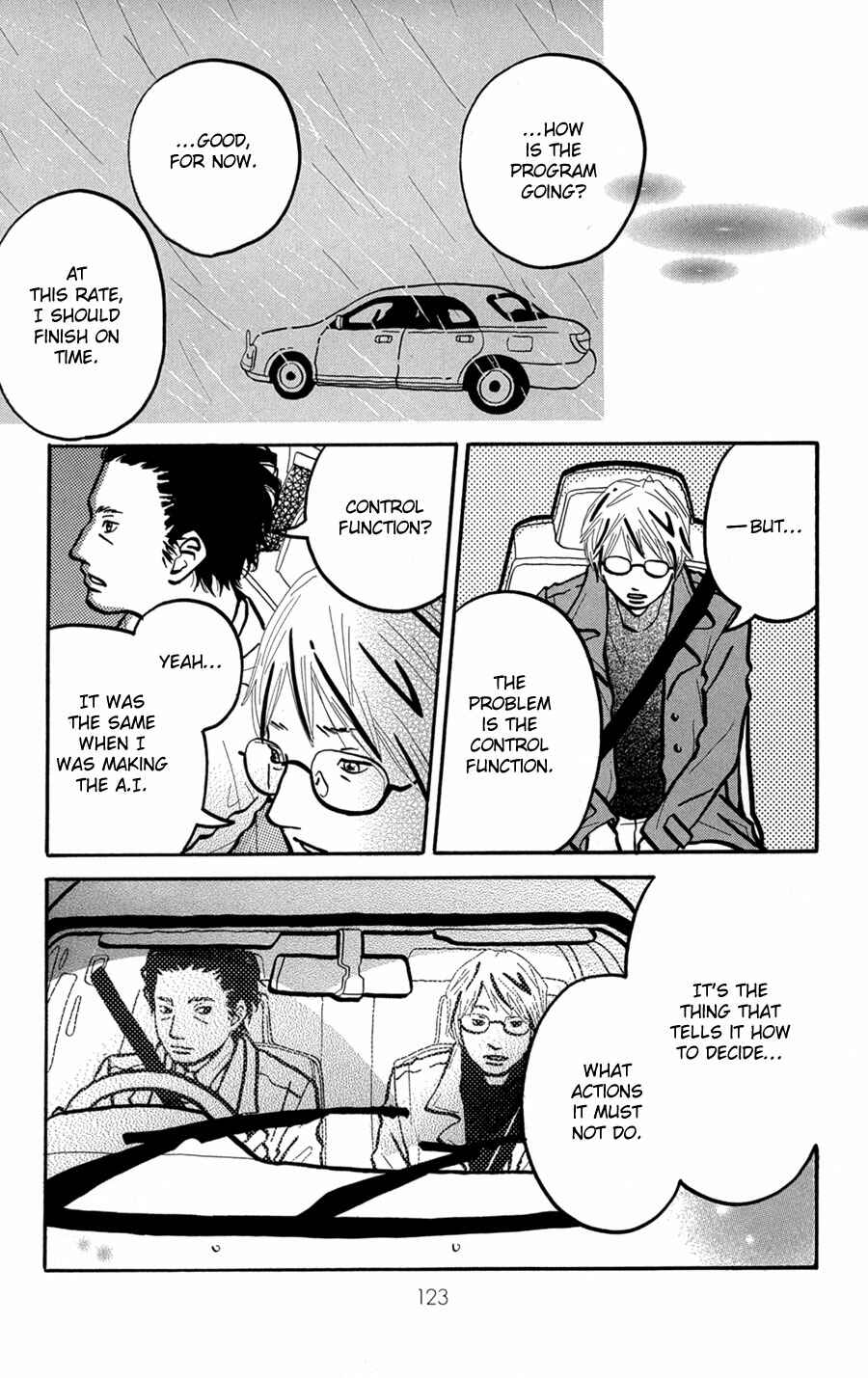 Page 36 Chapter 7 I Want to Live On...