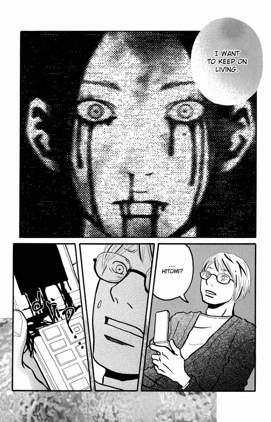 Page 4 Chapter 7 I Want to Live On...