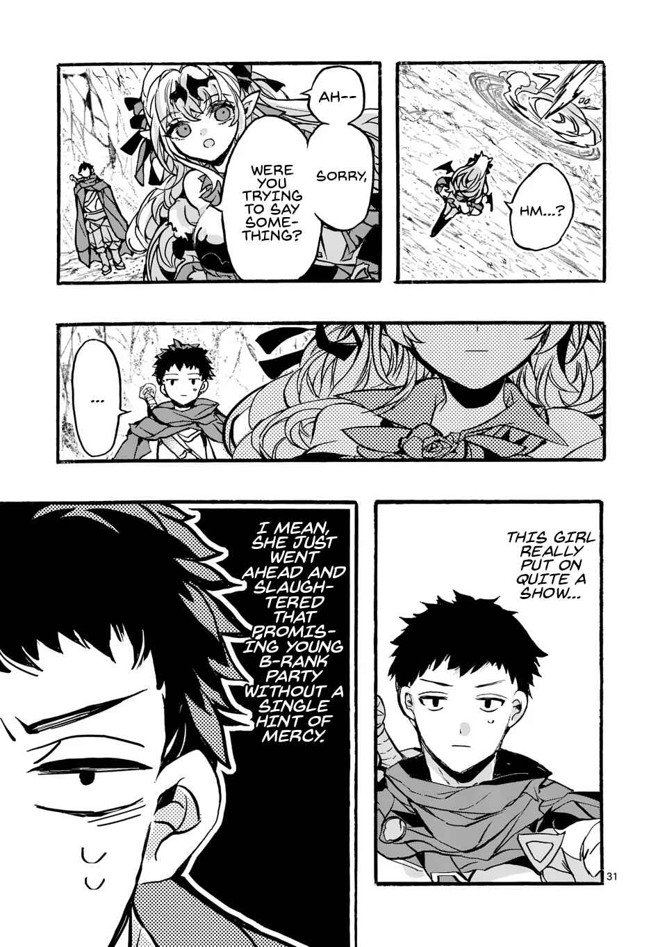 Page 13 Chapter 2.2 Yamiochi Yuusha no Haishin Haishin ~Tsuihousare, Kakushi Boss Beya ni Hourikomareta Kekka, Boss to Tansakushagari Haishin wo Hajimeru~