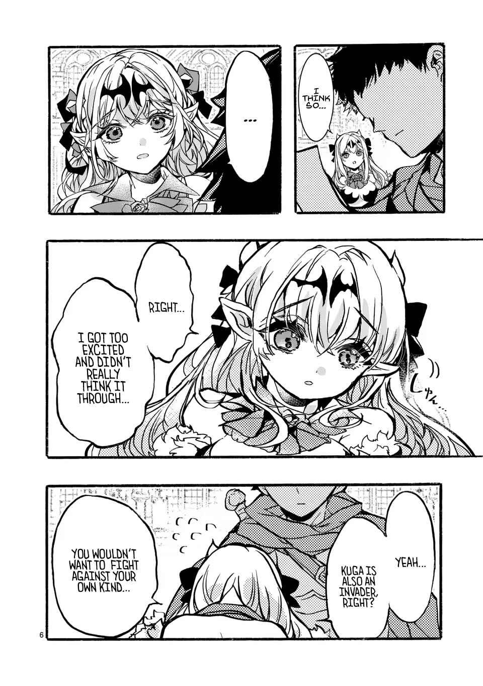 Page 6 Chapter 2.1 Yamiochi Yuusha no Haishin Haishin ~Tsuihousare, Kakushi Boss Beya ni Hourikomareta Kekka, Boss to Tansakushagari Haishin wo Hajimeru~