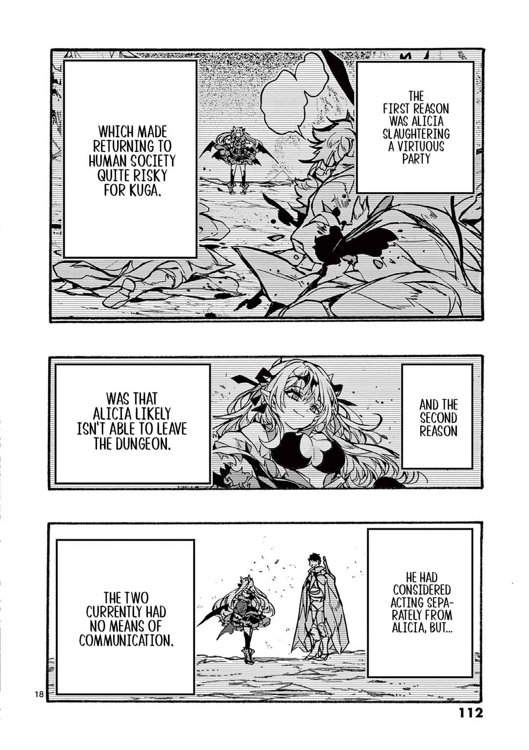 Page 17 Chapter 3 Yamiochi Yuusha no Haishin Haishin ~Tsuihousare, Kakushi Boss Beya ni Hourikomareta Kekka, Boss to Tansakushagari Haishin wo Hajimeru~