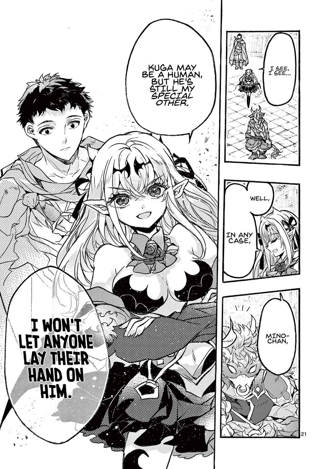 Page 20 Chapter 3 Yamiochi Yuusha no Haishin Haishin ~Tsuihousare, Kakushi Boss Beya ni Hourikomareta Kekka, Boss to Tansakushagari Haishin wo Hajimeru~