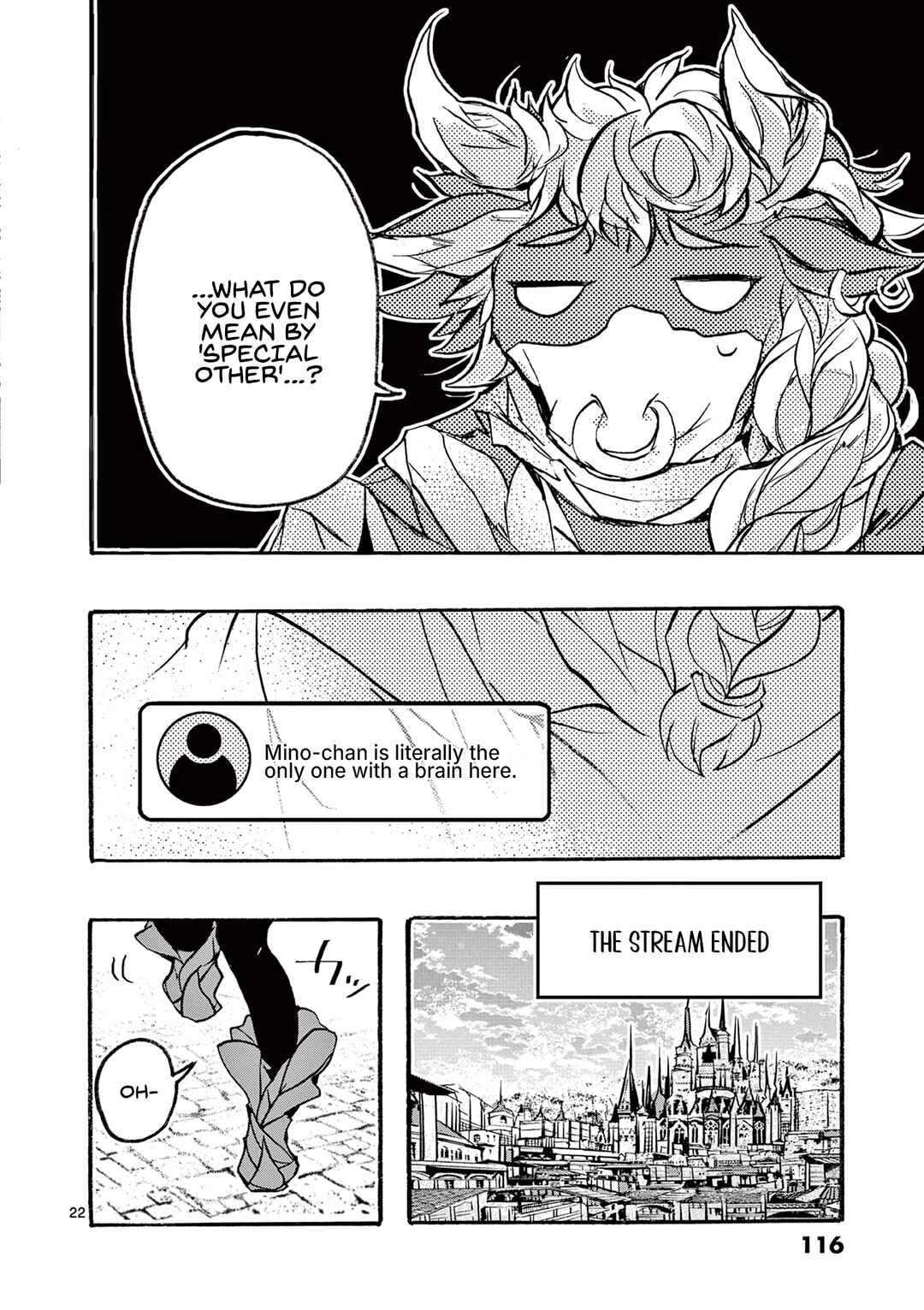 Page 21 Chapter 3 Yamiochi Yuusha no Haishin Haishin ~Tsuihousare, Kakushi Boss Beya ni Hourikomareta Kekka, Boss to Tansakushagari Haishin wo Hajimeru~