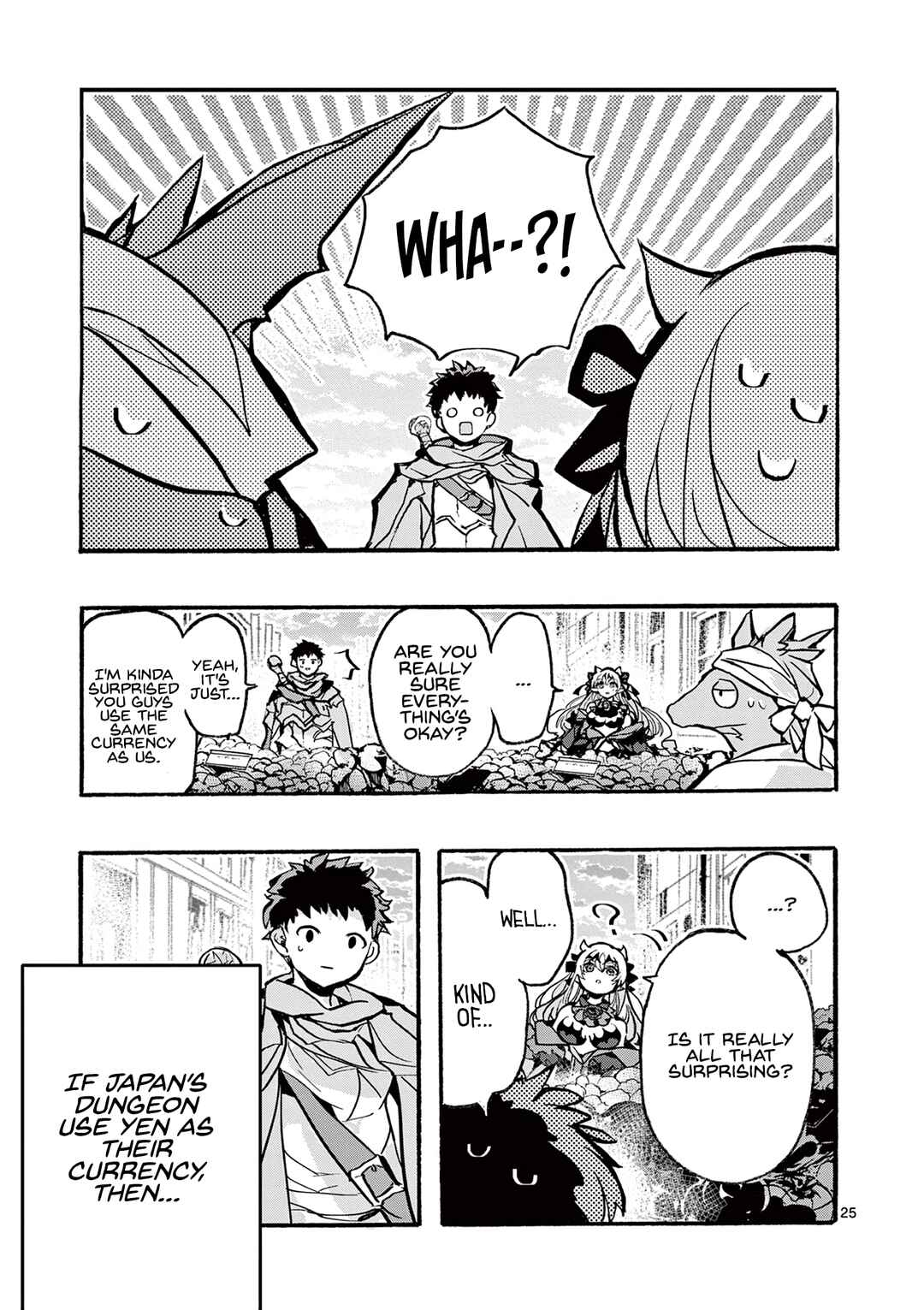 Page 24 Chapter 3 Yamiochi Yuusha no Haishin Haishin ~Tsuihousare, Kakushi Boss Beya ni Hourikomareta Kekka, Boss to Tansakushagari Haishin wo Hajimeru~