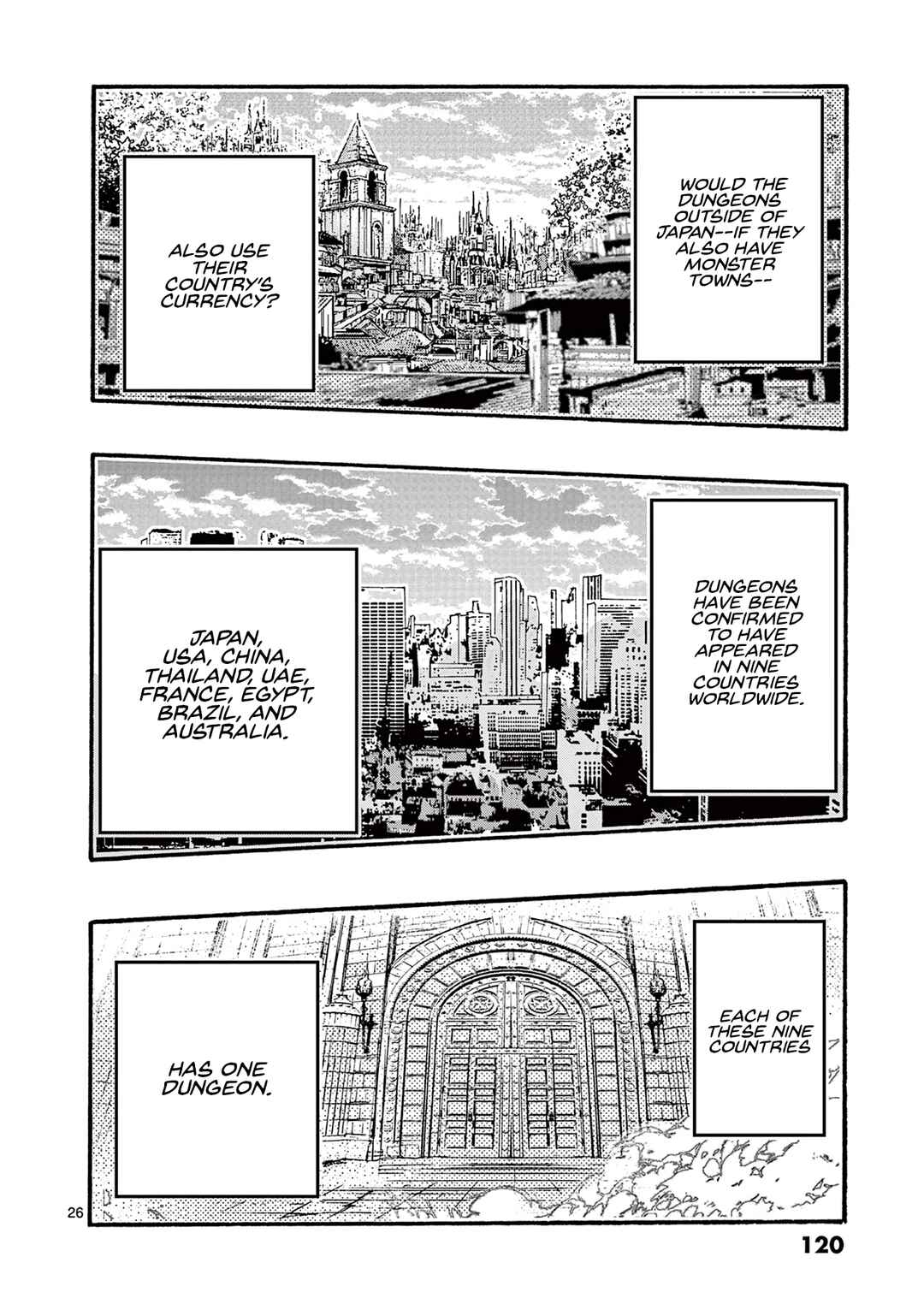 Page 25 Chapter 3 Yamiochi Yuusha no Haishin Haishin ~Tsuihousare, Kakushi Boss Beya ni Hourikomareta Kekka, Boss to Tansakushagari Haishin wo Hajimeru~