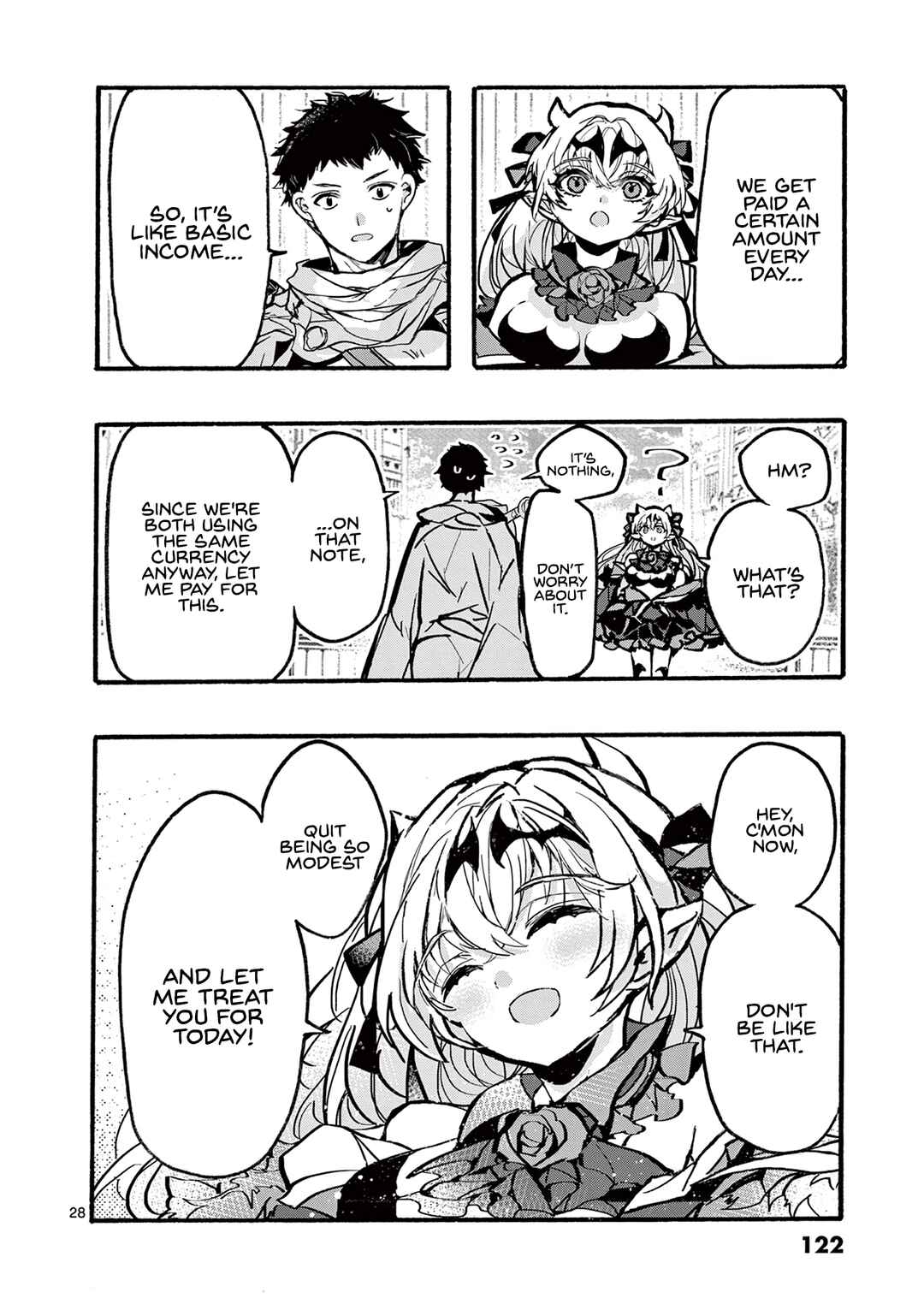 Page 27 Chapter 3 Yamiochi Yuusha no Haishin Haishin ~Tsuihousare, Kakushi Boss Beya ni Hourikomareta Kekka, Boss to Tansakushagari Haishin wo Hajimeru~