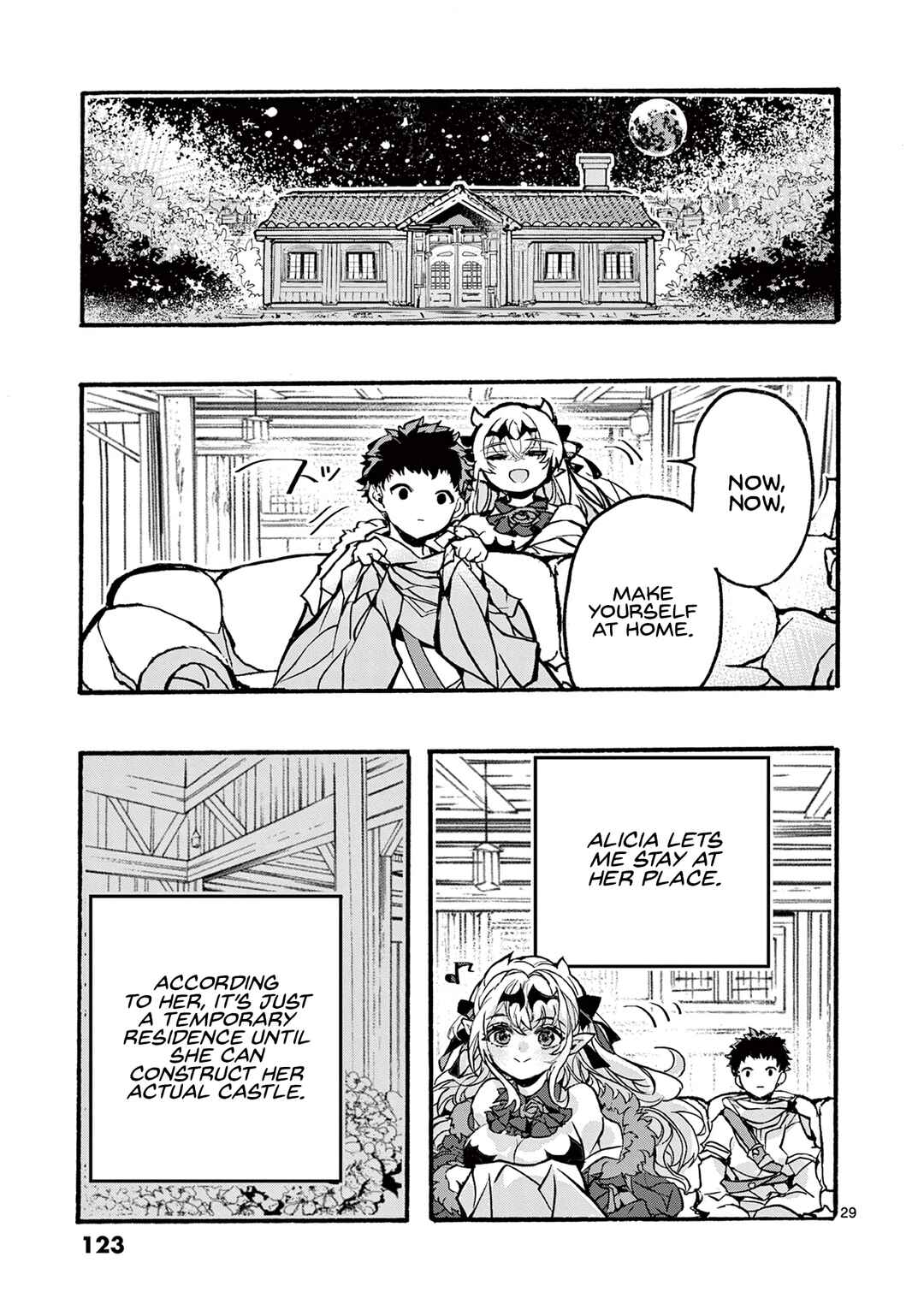 Page 28 Chapter 3 Yamiochi Yuusha no Haishin Haishin ~Tsuihousare, Kakushi Boss Beya ni Hourikomareta Kekka, Boss to Tansakushagari Haishin wo Hajimeru~