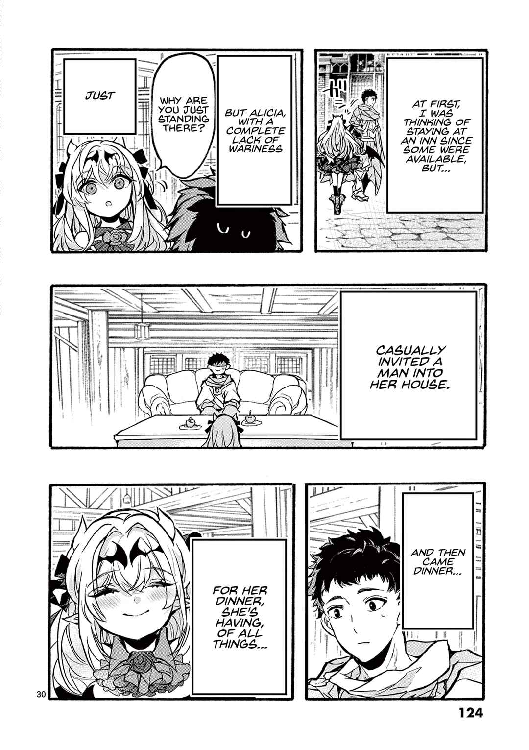 Page 29 Chapter 3 Yamiochi Yuusha no Haishin Haishin ~Tsuihousare, Kakushi Boss Beya ni Hourikomareta Kekka, Boss to Tansakushagari Haishin wo Hajimeru~