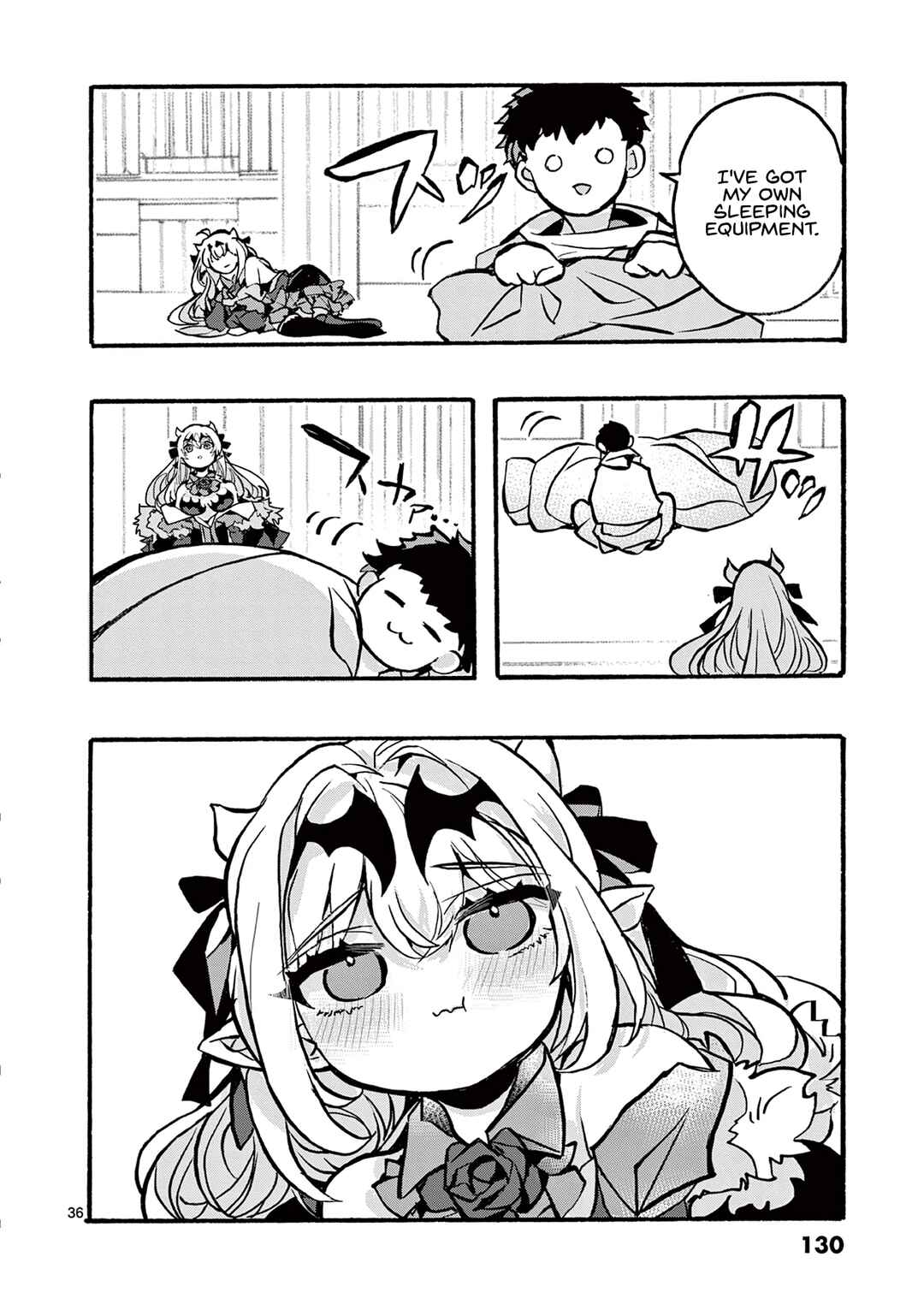 Page 35 Chapter 3 Yamiochi Yuusha no Haishin Haishin ~Tsuihousare, Kakushi Boss Beya ni Hourikomareta Kekka, Boss to Tansakushagari Haishin wo Hajimeru~