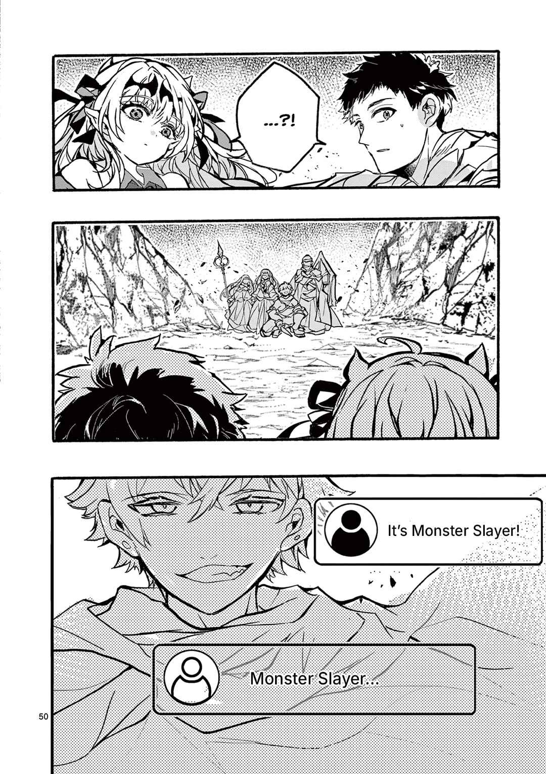 Page 49 Chapter 3 Yamiochi Yuusha no Haishin Haishin ~Tsuihousare, Kakushi Boss Beya ni Hourikomareta Kekka, Boss to Tansakushagari Haishin wo Hajimeru~