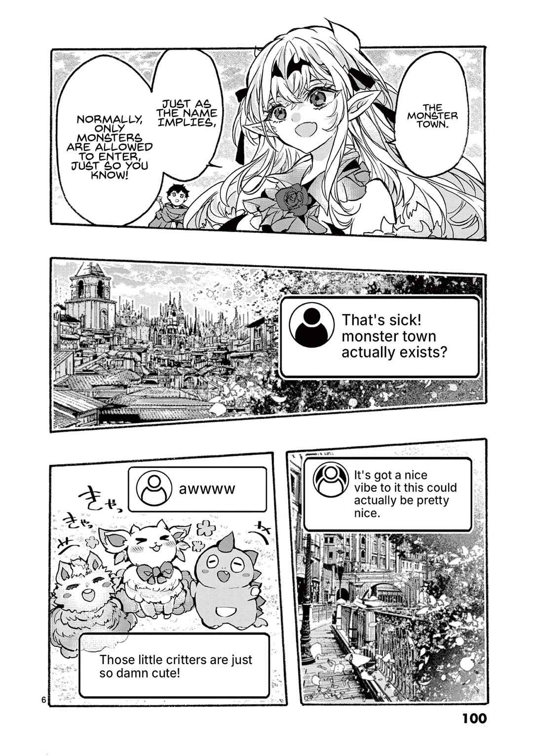 Page 5 Chapter 3 Yamiochi Yuusha no Haishin Haishin ~Tsuihousare, Kakushi Boss Beya ni Hourikomareta Kekka, Boss to Tansakushagari Haishin wo Hajimeru~
