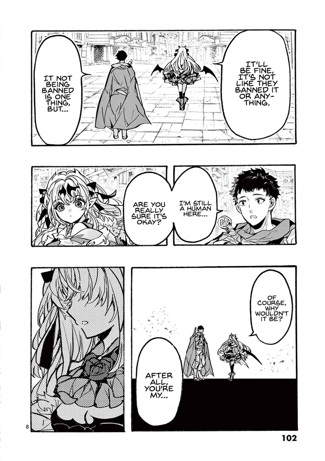 Page 7 Chapter 3 Yamiochi Yuusha no Haishin Haishin ~Tsuihousare, Kakushi Boss Beya ni Hourikomareta Kekka, Boss to Tansakushagari Haishin wo Hajimeru~