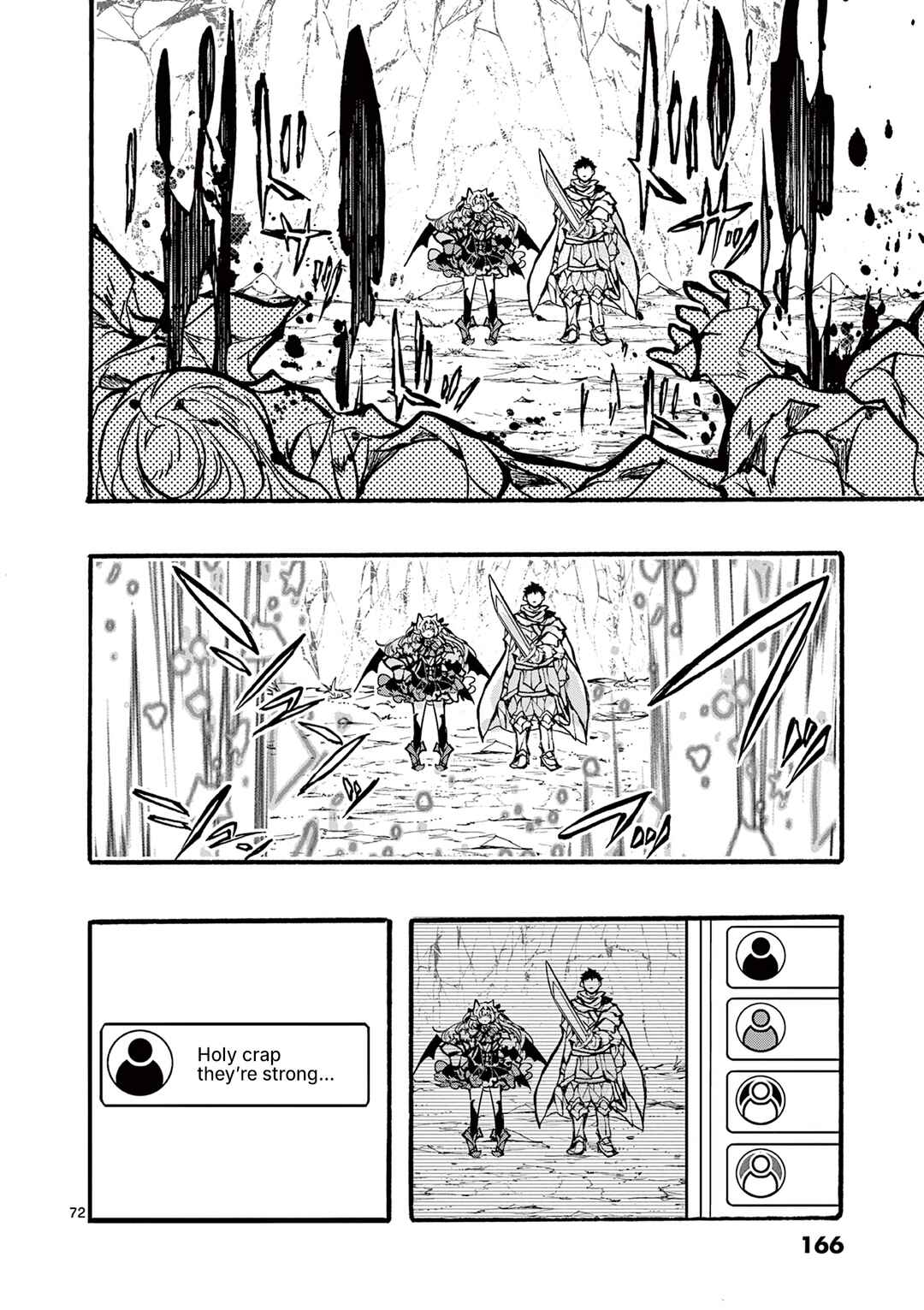 Page 71 Chapter 3 Yamiochi Yuusha no Haishin Haishin ~Tsuihousare, Kakushi Boss Beya ni Hourikomareta Kekka, Boss to Tansakushagari Haishin wo Hajimeru~