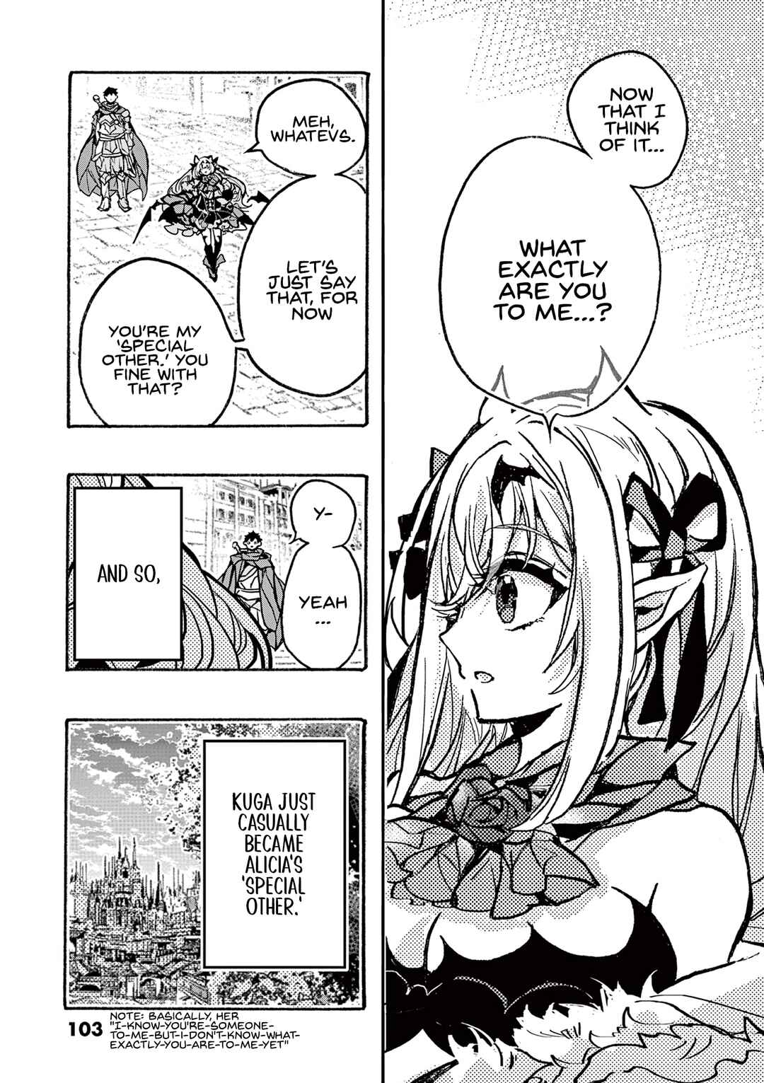 Page 8 Chapter 3 Yamiochi Yuusha no Haishin Haishin ~Tsuihousare, Kakushi Boss Beya ni Hourikomareta Kekka, Boss to Tansakushagari Haishin wo Hajimeru~