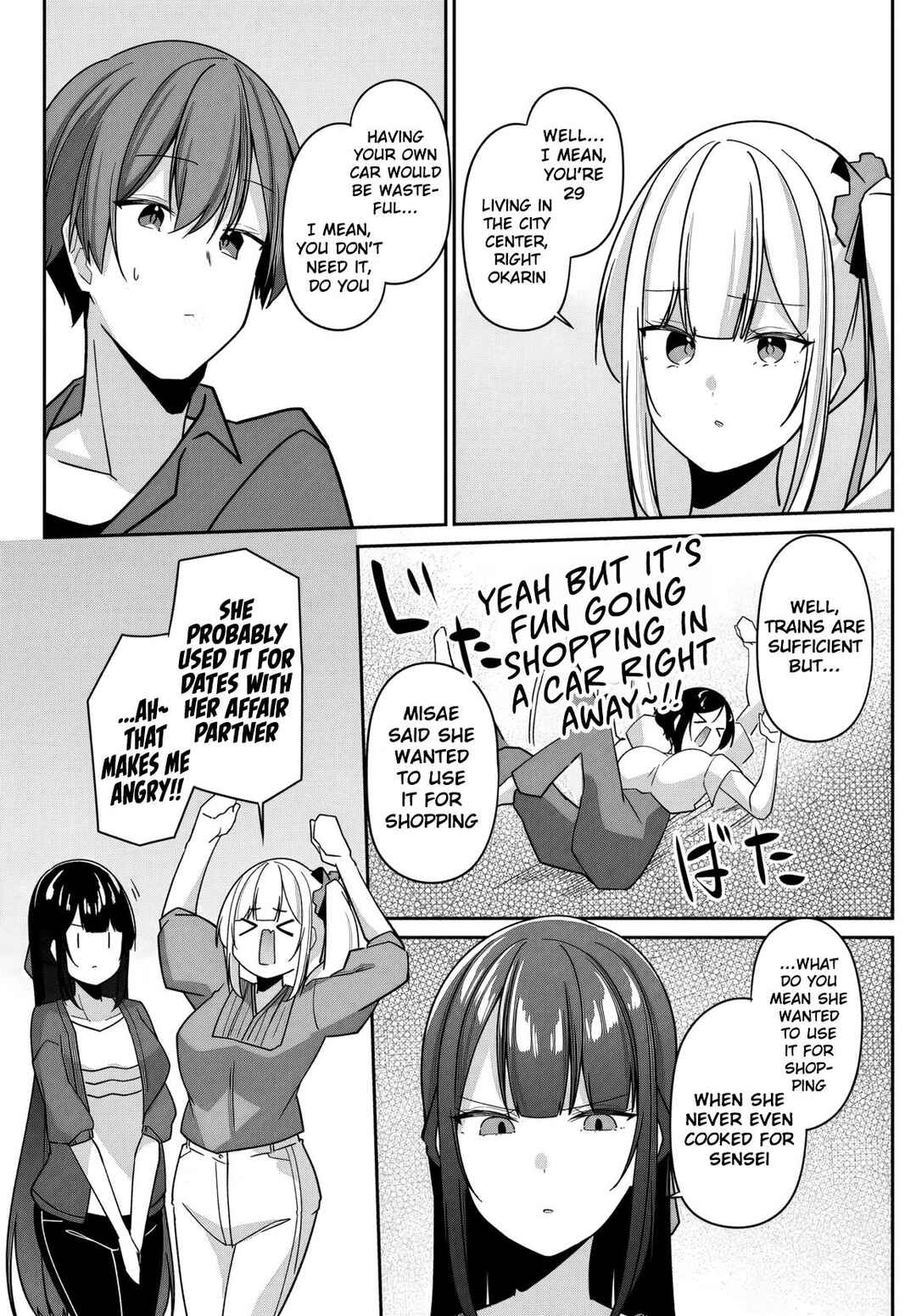 Page 16 Chapter 5 Madogiwa Henshuu to Baka ni Sareta Ore ga, Futago JK to Doukyo suru Koto ni Natta