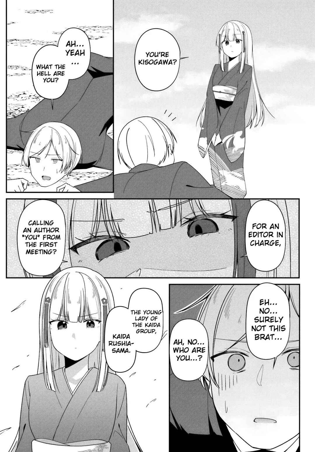 Page 18 Chapter 6 Madogiwa Henshuu to Baka ni Sareta Ore ga, Futago JK to Doukyo suru Koto ni Natta