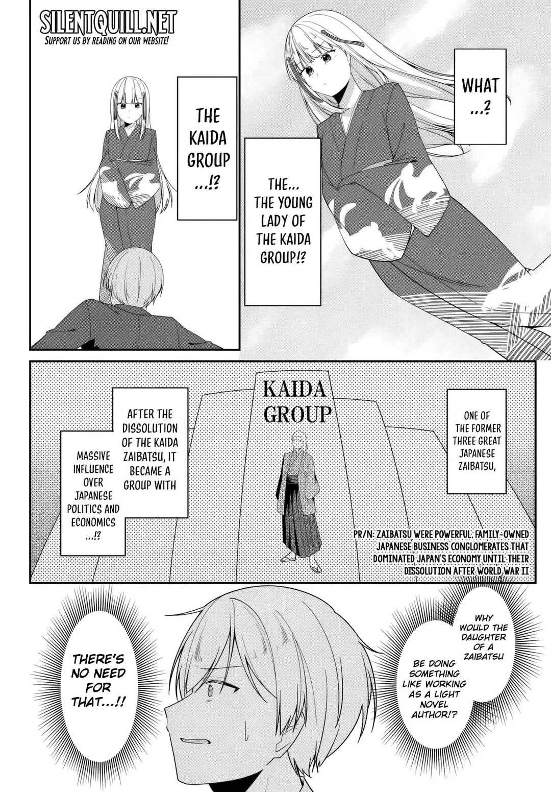 Page 19 Chapter 6 Madogiwa Henshuu to Baka ni Sareta Ore ga, Futago JK to Doukyo suru Koto ni Natta