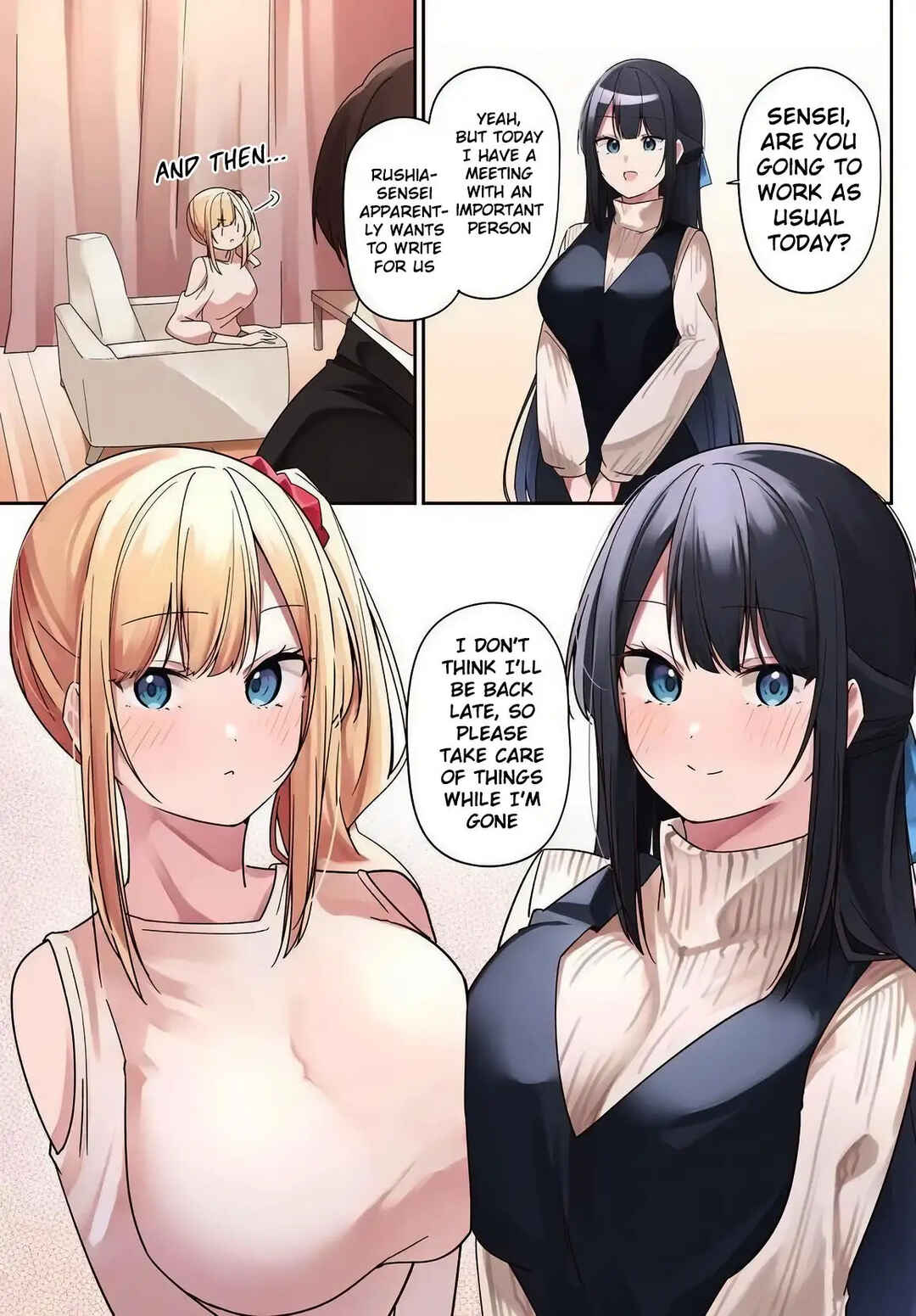 Page 2 Chapter 6 Madogiwa Henshuu to Baka ni Sareta Ore ga, Futago JK to Doukyo suru Koto ni Natta
