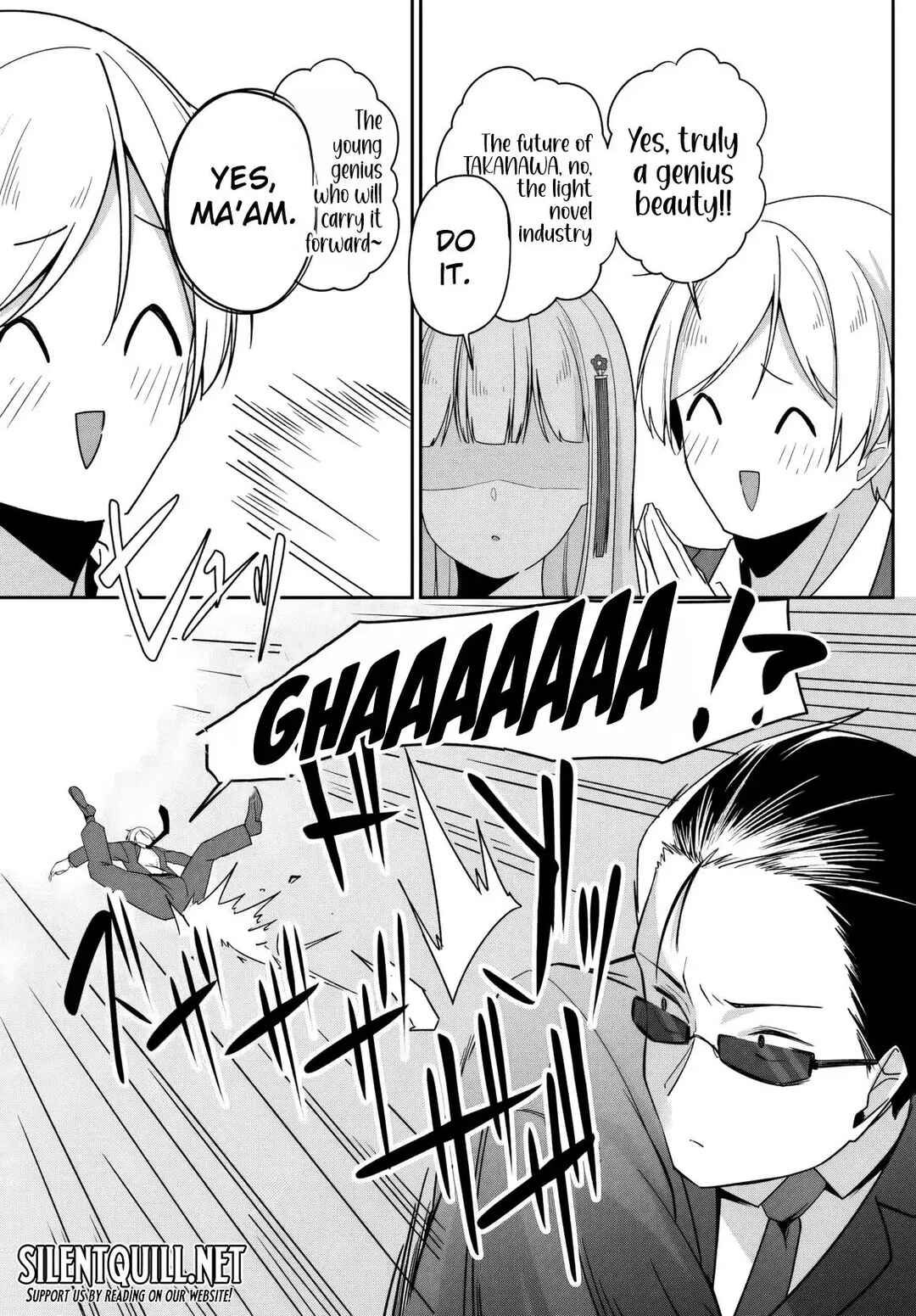Page 21 Chapter 6 Madogiwa Henshuu to Baka ni Sareta Ore ga, Futago JK to Doukyo suru Koto ni Natta