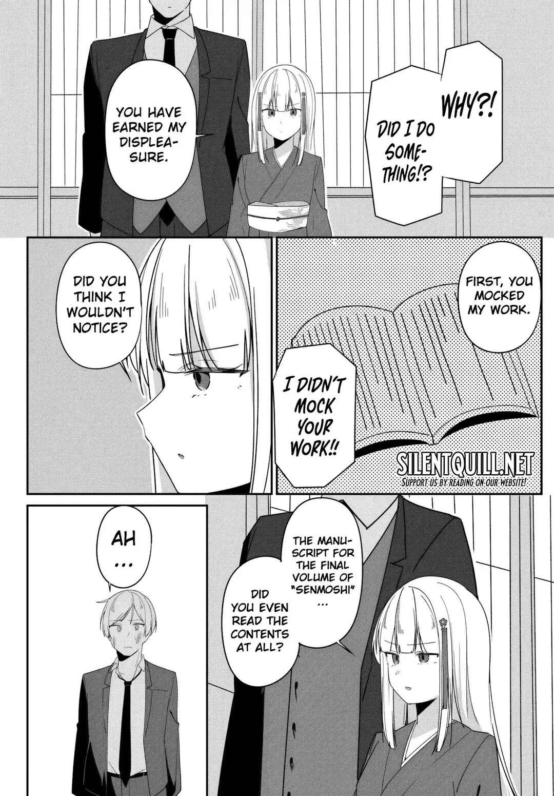 Page 25 Chapter 6 Madogiwa Henshuu to Baka ni Sareta Ore ga, Futago JK to Doukyo suru Koto ni Natta