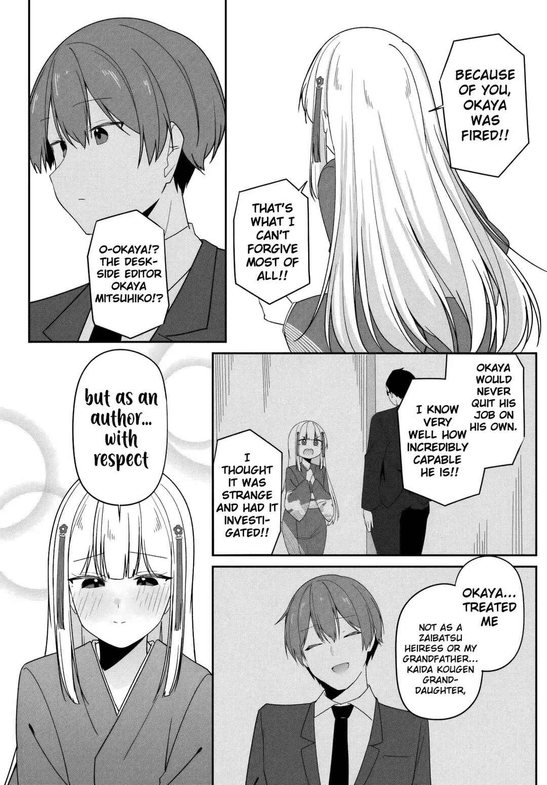 Page 27 Chapter 6 Madogiwa Henshuu to Baka ni Sareta Ore ga, Futago JK to Doukyo suru Koto ni Natta