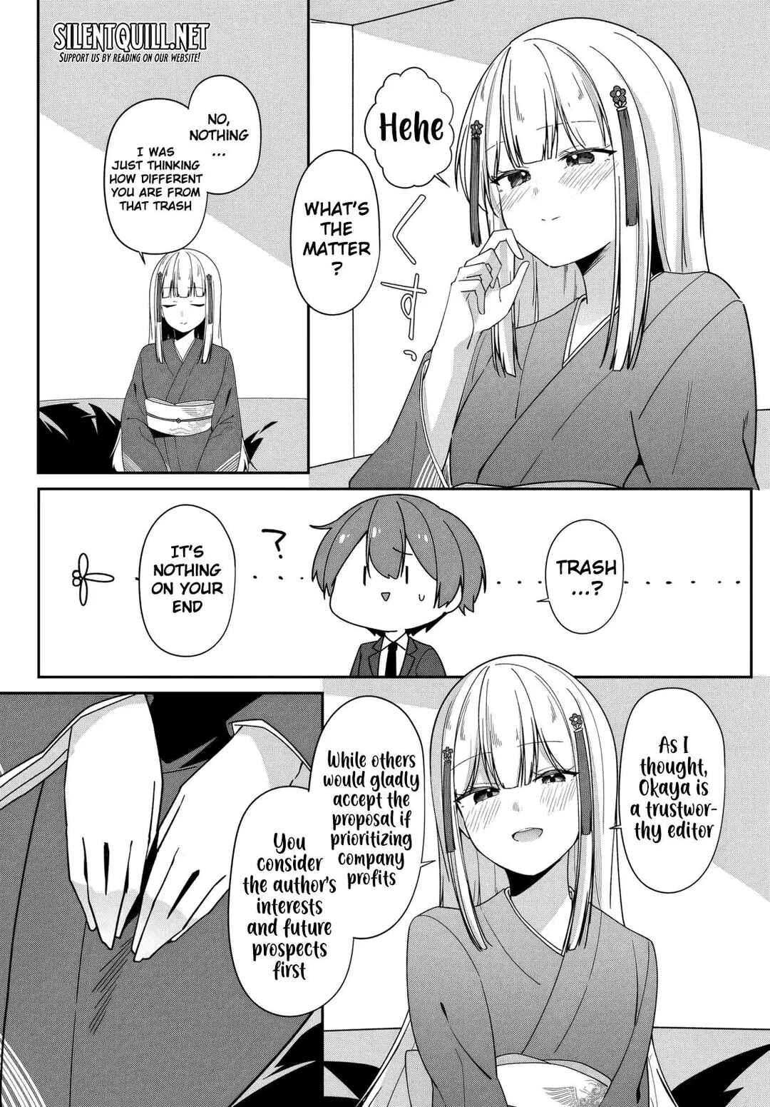Page 7 Chapter 6 Madogiwa Henshuu to Baka ni Sareta Ore ga, Futago JK to Doukyo suru Koto ni Natta