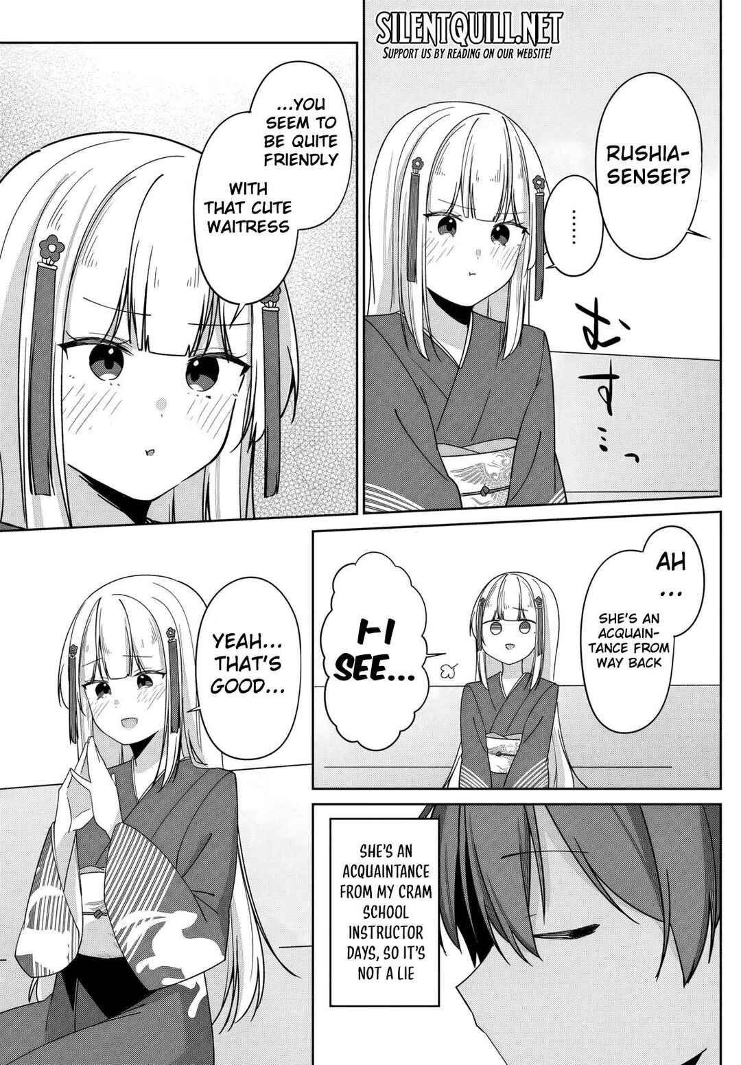 Page 14 Chapter 7 Madogiwa Henshuu to Baka ni Sareta Ore ga, Futago JK to Doukyo suru Koto ni Natta