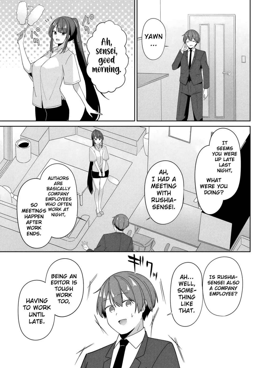 Page 2 Chapter 7 Madogiwa Henshuu to Baka ni Sareta Ore ga, Futago JK to Doukyo suru Koto ni Natta
