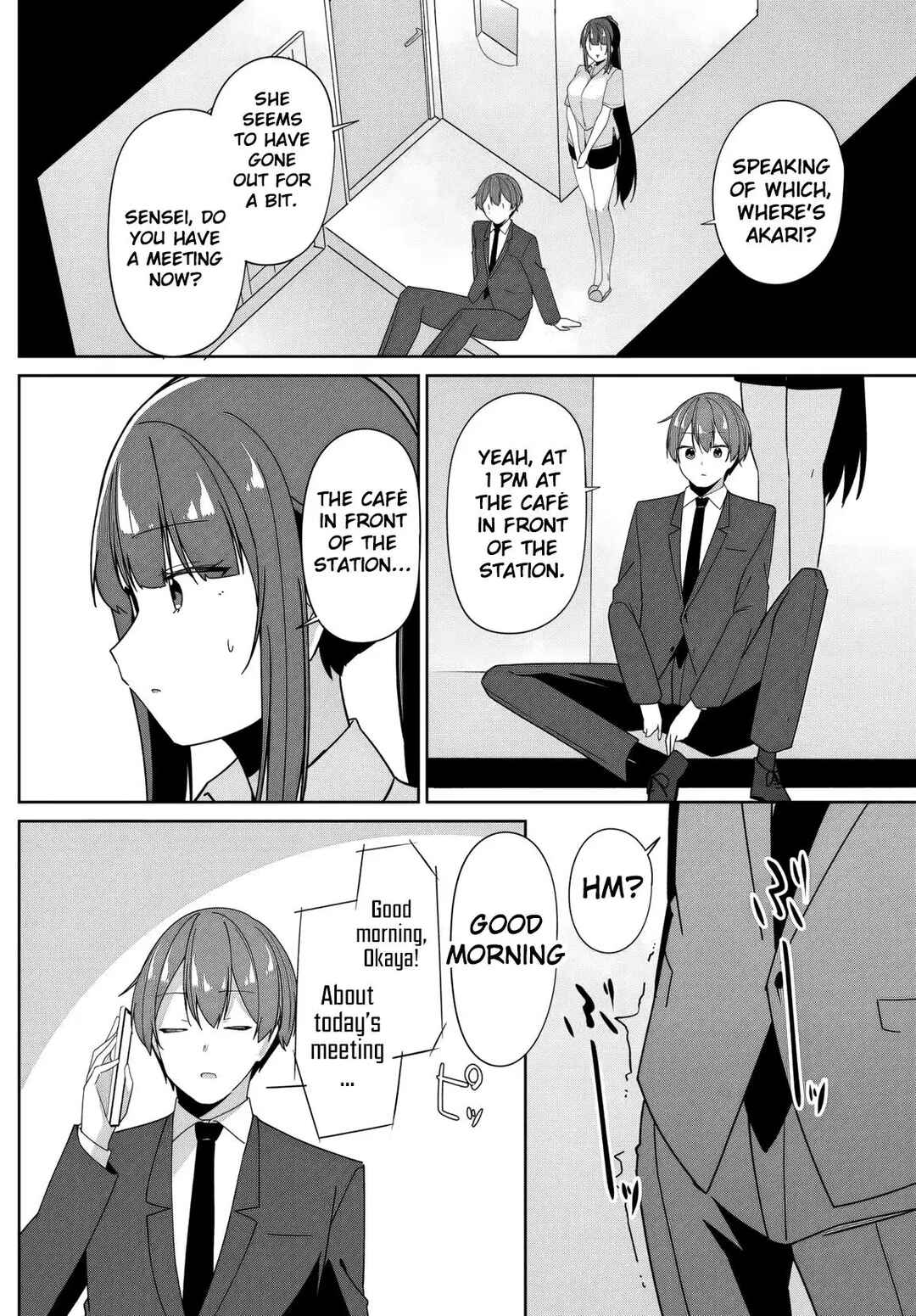 Page 5 Chapter 7 Madogiwa Henshuu to Baka ni Sareta Ore ga, Futago JK to Doukyo suru Koto ni Natta